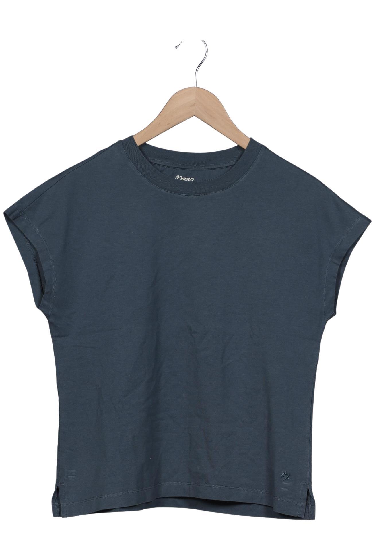 

Maas Damen T-Shirt, blau, Gr. 36