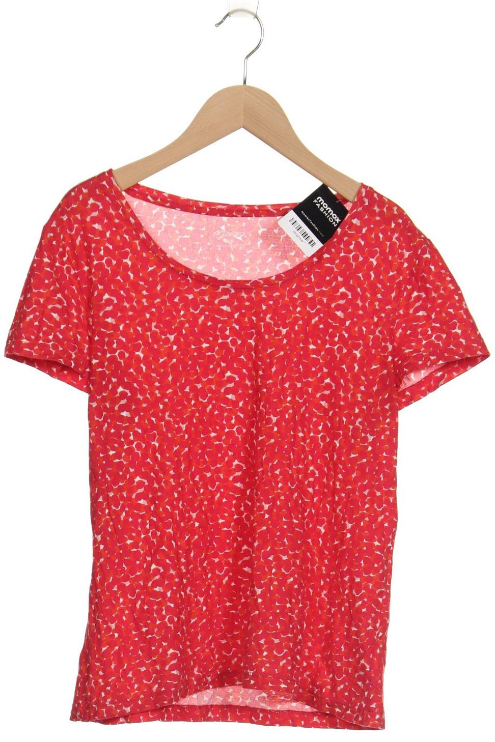 

Maas Damen T-Shirt, rot, Gr. 40