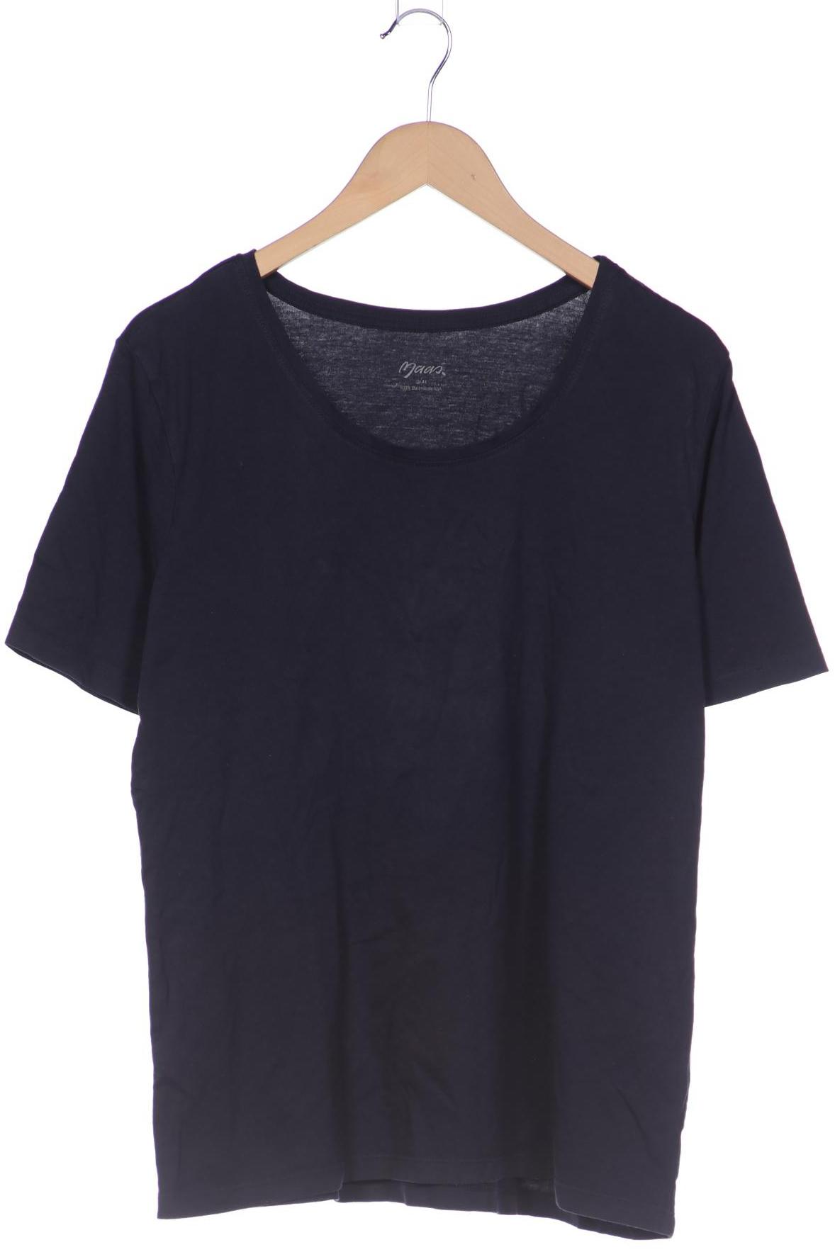 

Maas Damen T-Shirt, marineblau, Gr. 44