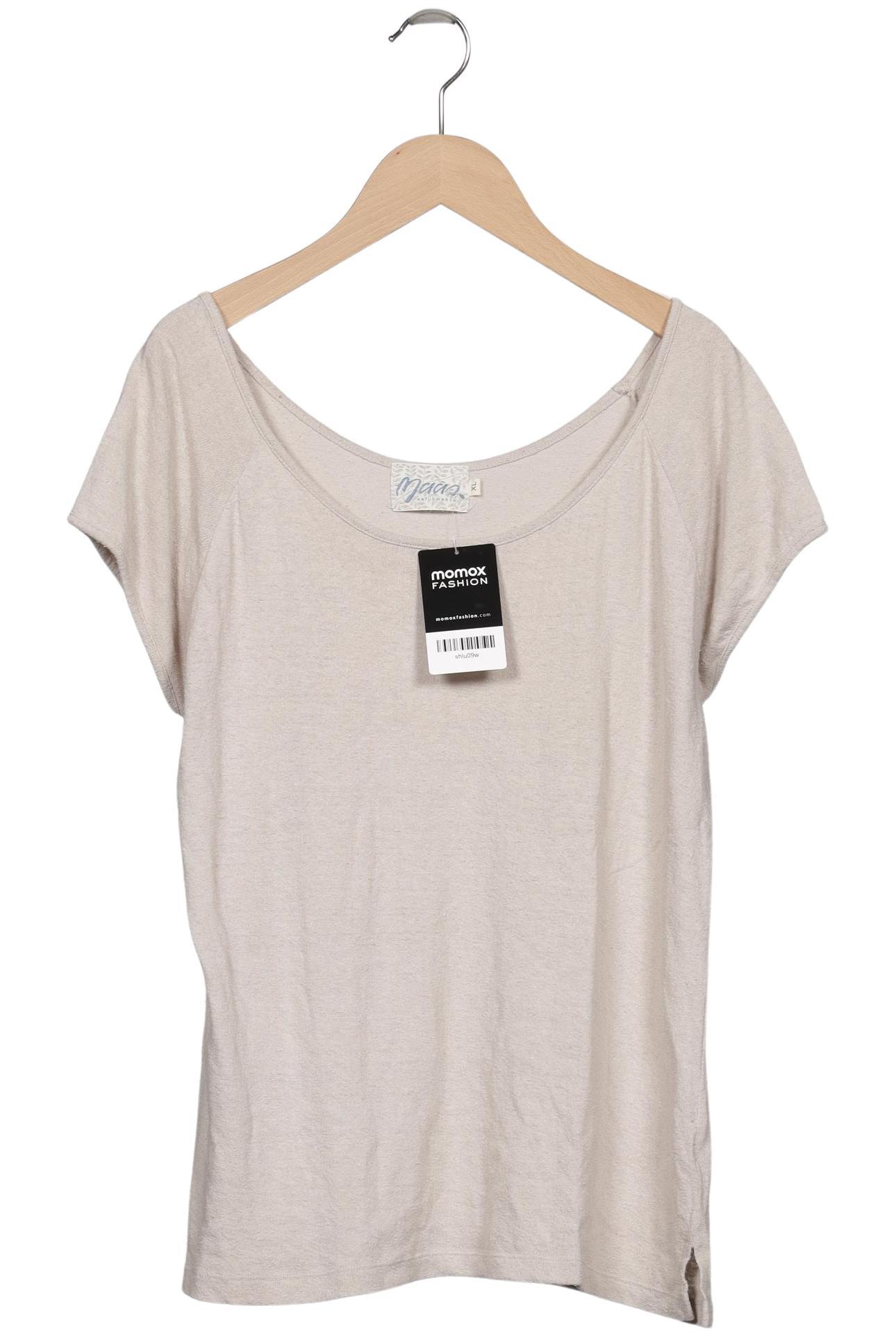 

Maas Damen T-Shirt, cremeweiß, Gr. 44