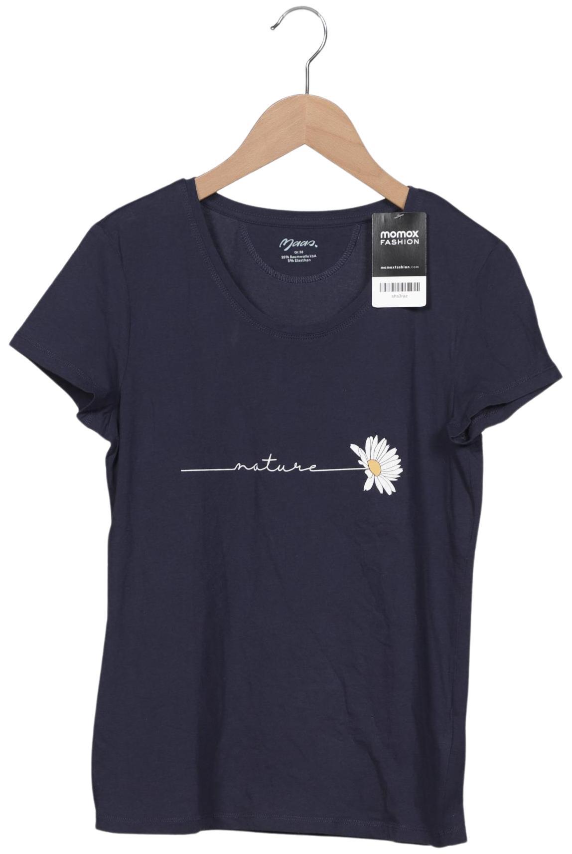 

Maas Damen T-Shirt, marineblau, Gr. 38
