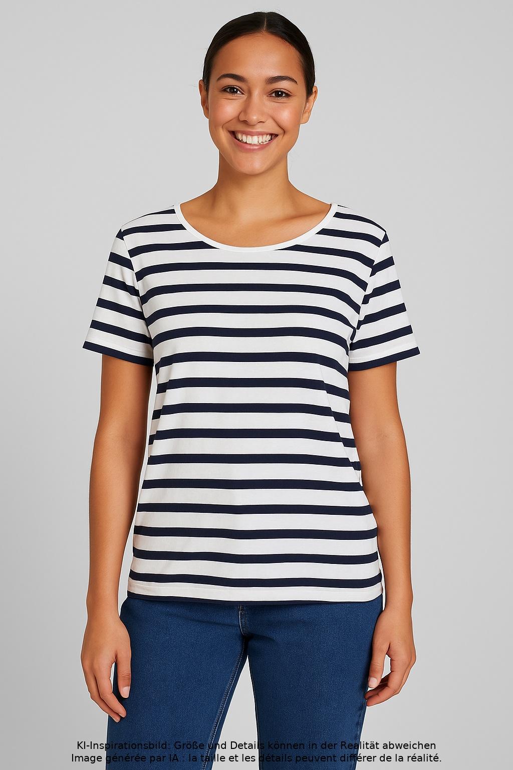 

Maas Damen T-Shirt, mehrfarbig, Gr. 40