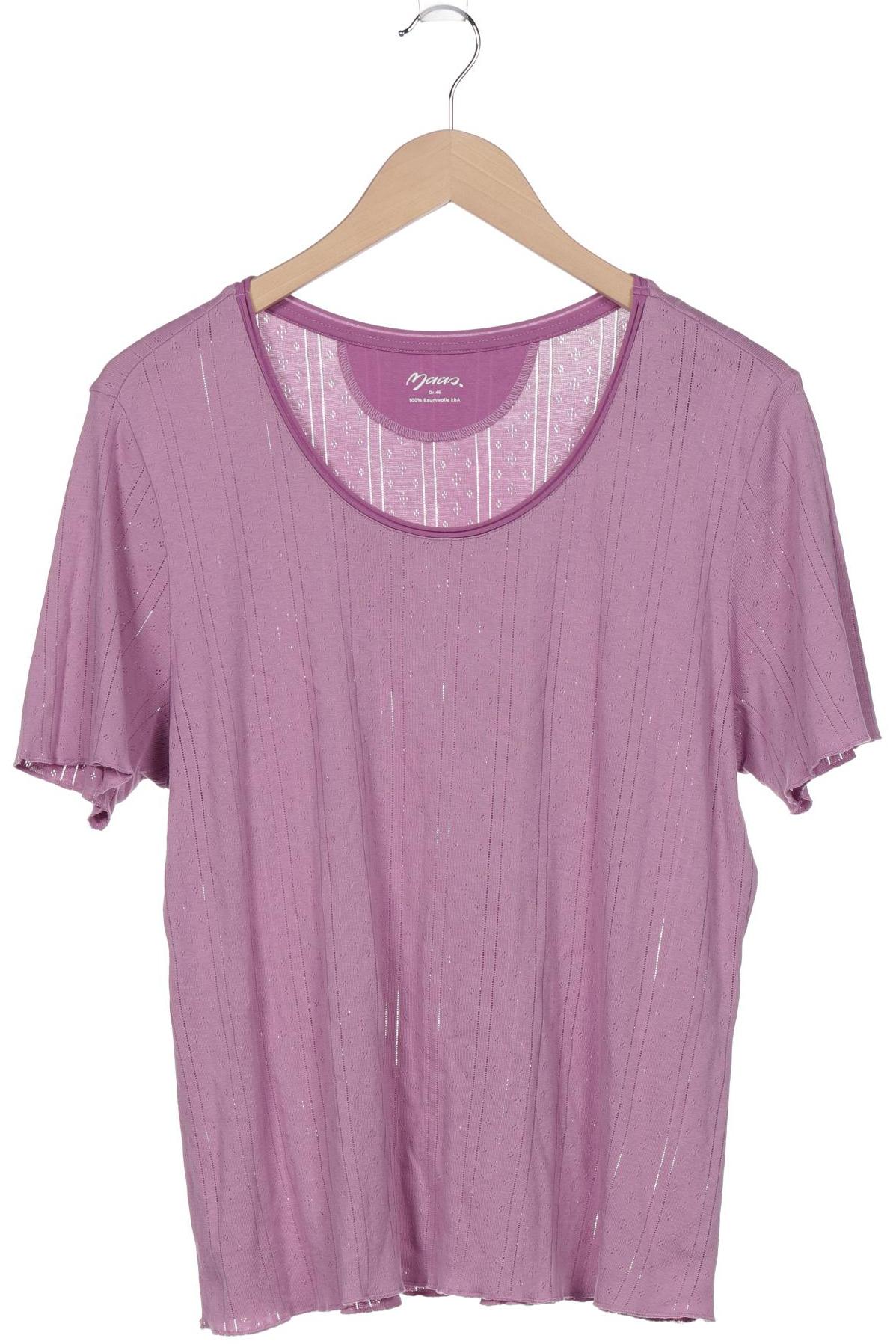 

Maas Damen T-Shirt, flieder, Gr. 46