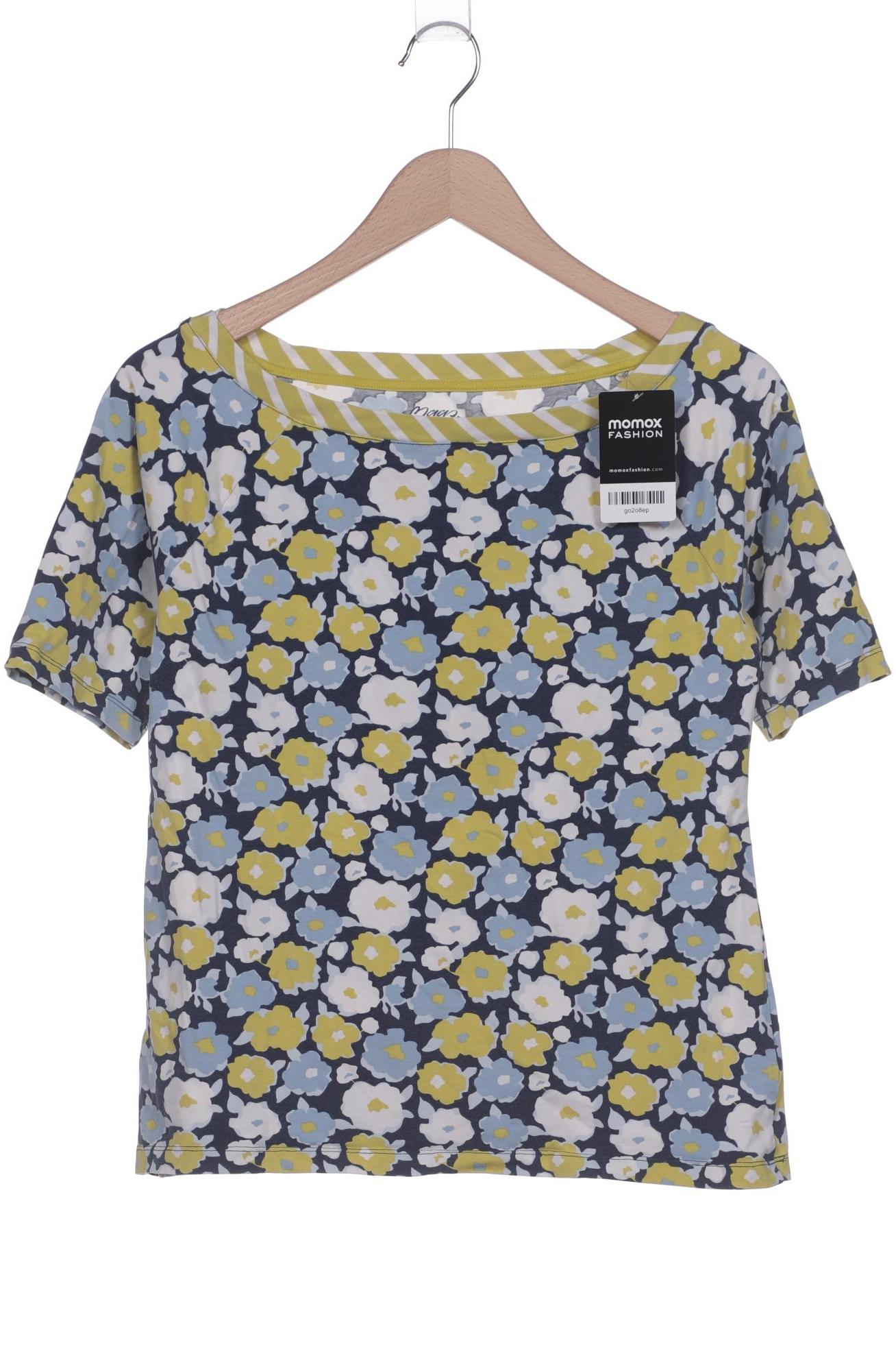 

Maas Damen T-Shirt, blau, Gr. 40