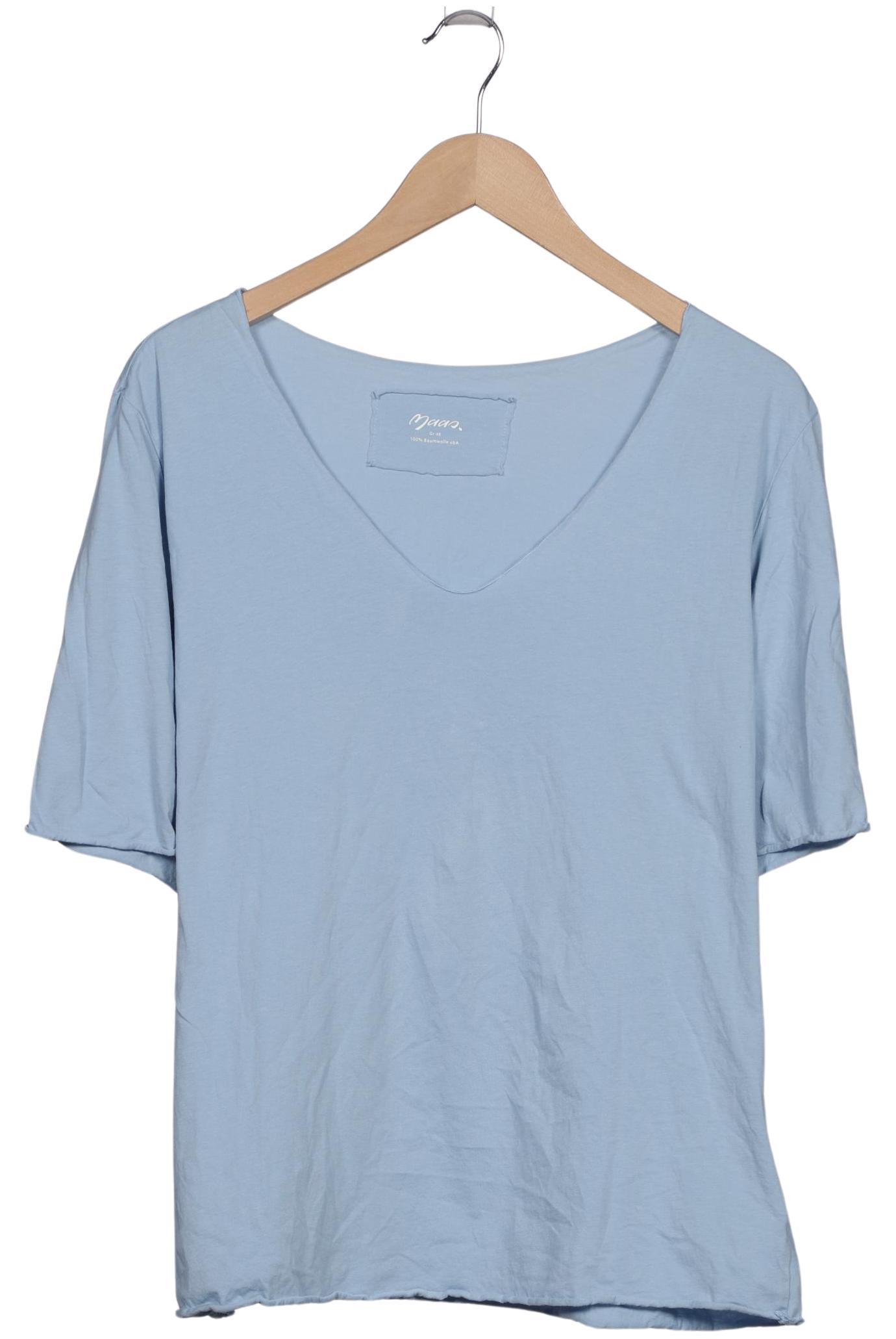 

Maas Damen T-Shirt, hellblau, Gr. 48