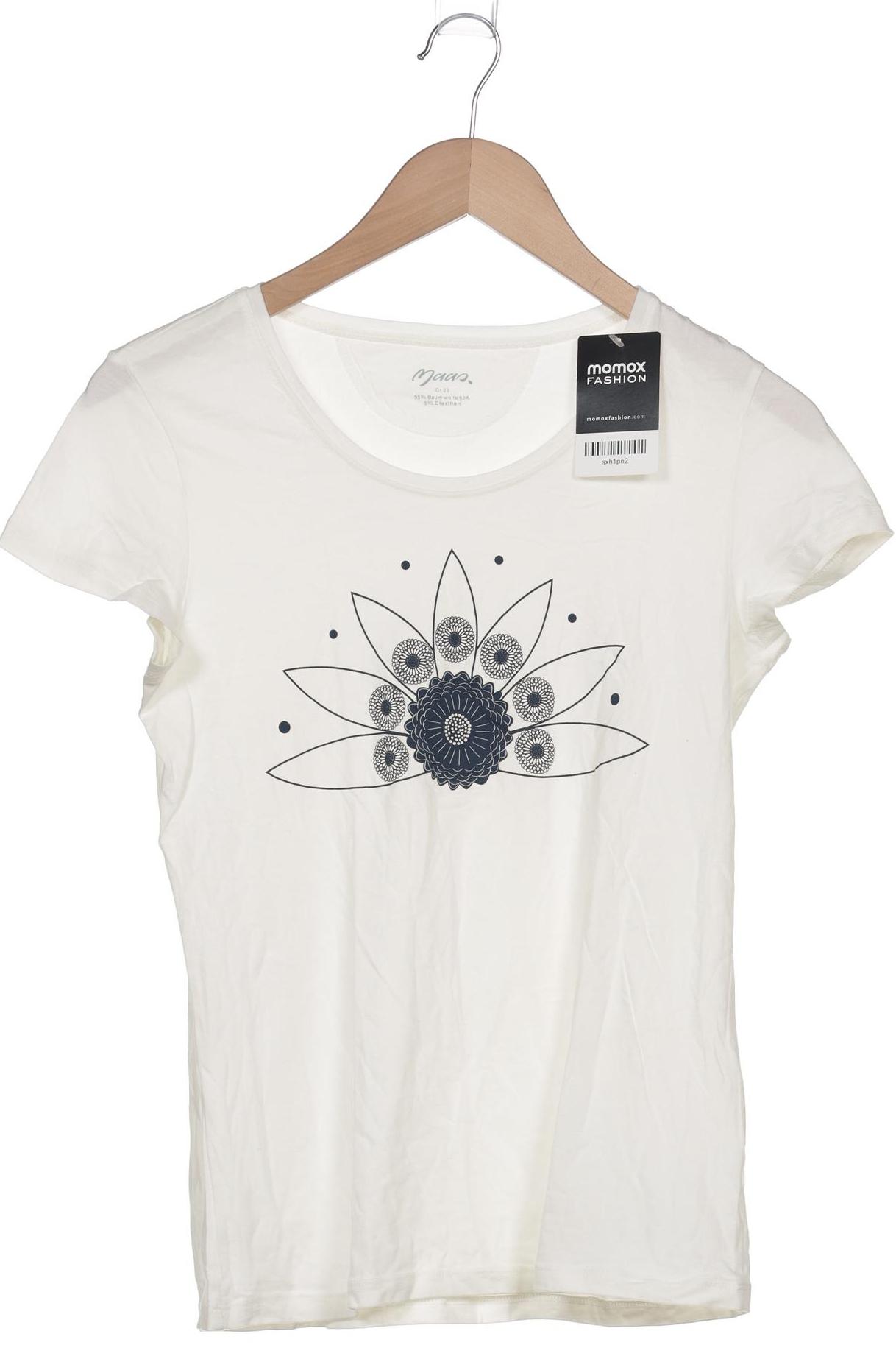 

Maas Damen T-Shirt, cremeweiß, Gr. 36