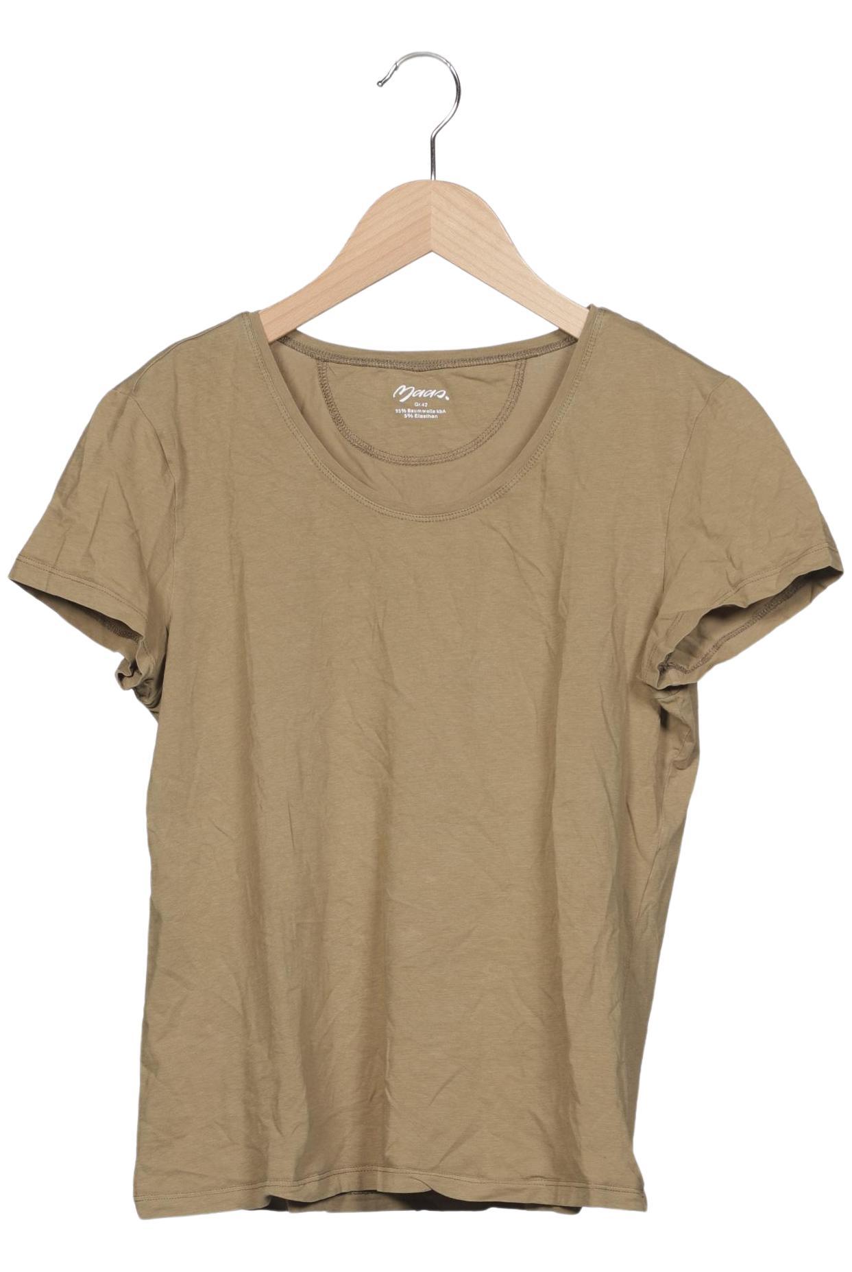 

Maas Damen T-Shirt, beige, Gr. 42