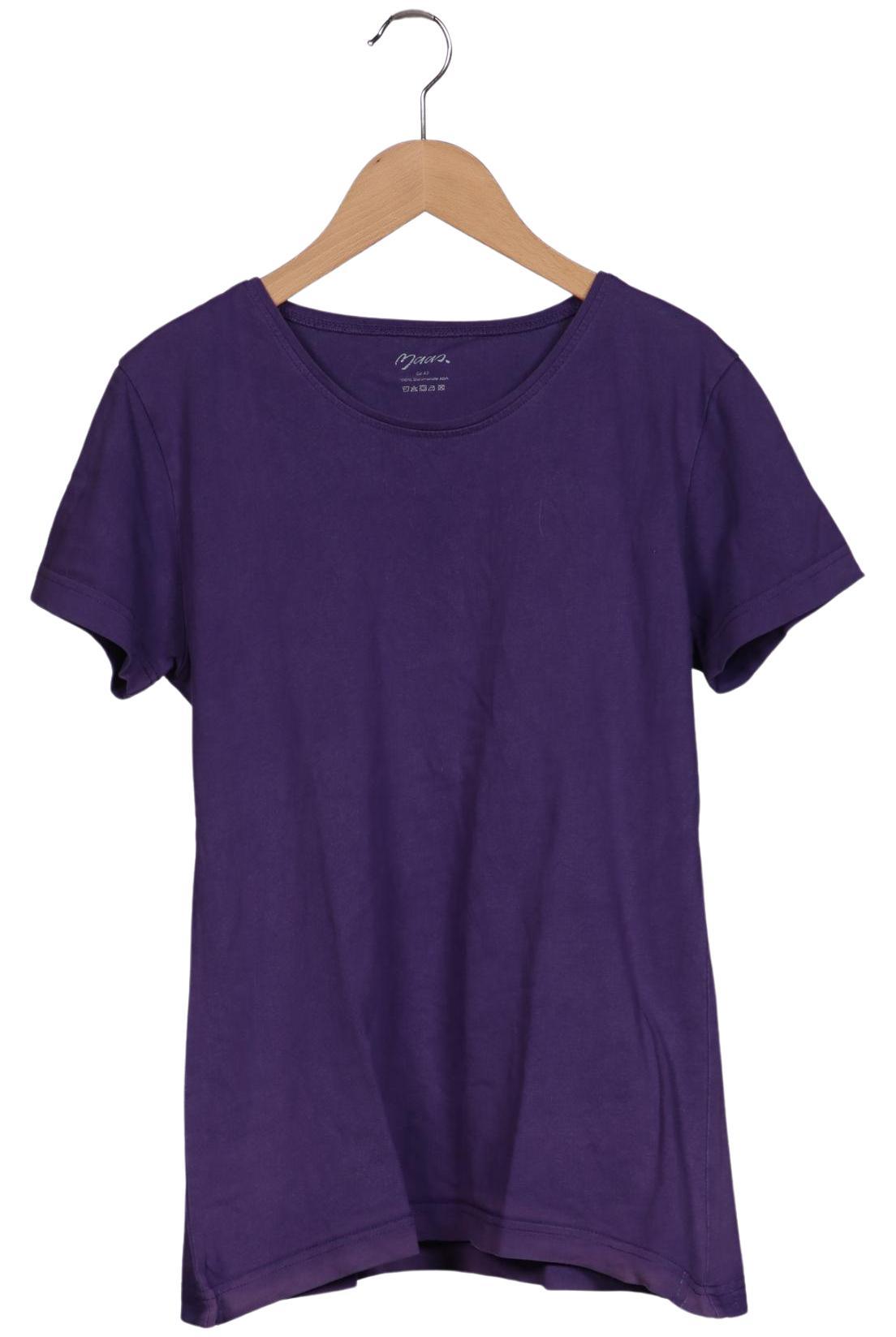 

Maas Damen T-Shirt, flieder, Gr. 42