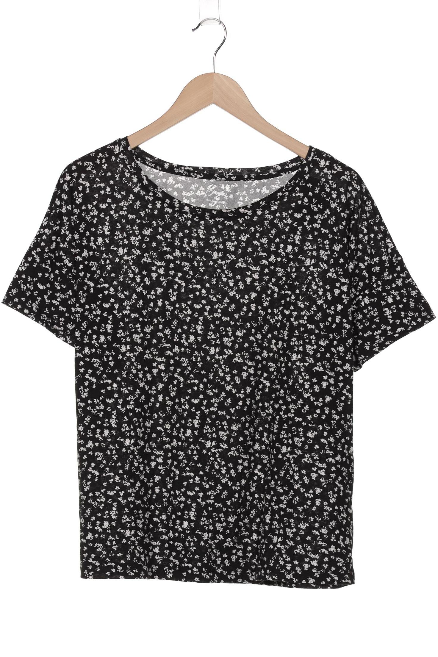 

Maas Damen T-Shirt, schwarz, Gr. 44