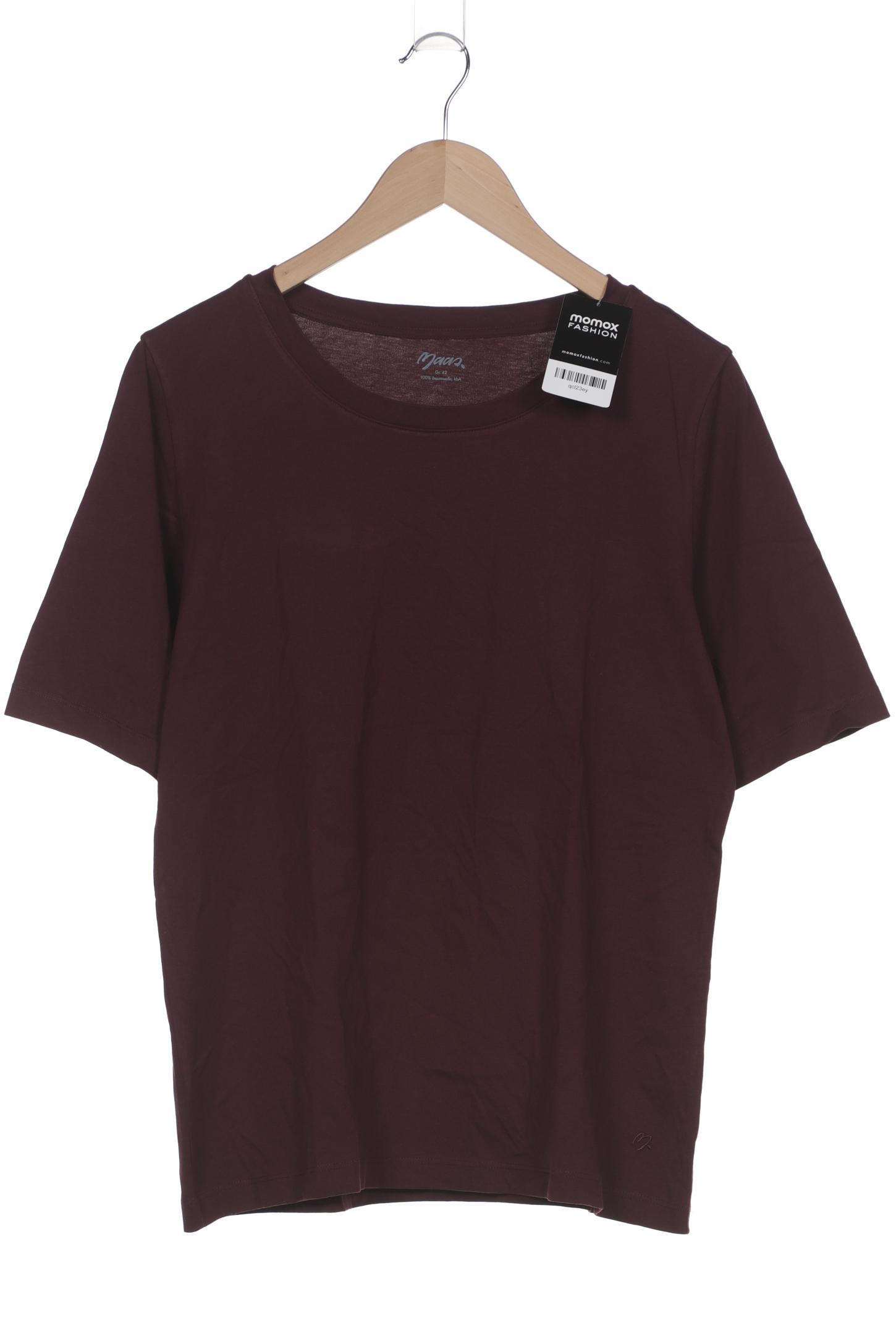 

Maas Damen T-Shirt, bordeaux, Gr. 42