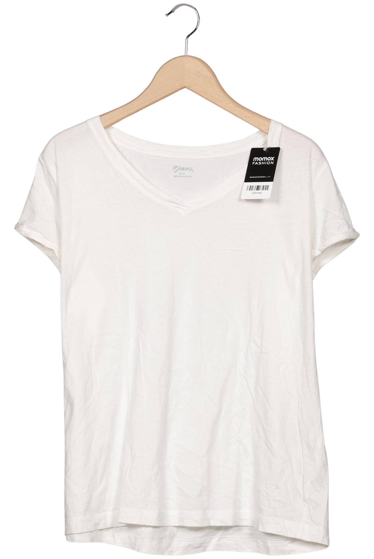

Maas Damen T-Shirt, weiß, Gr. 44