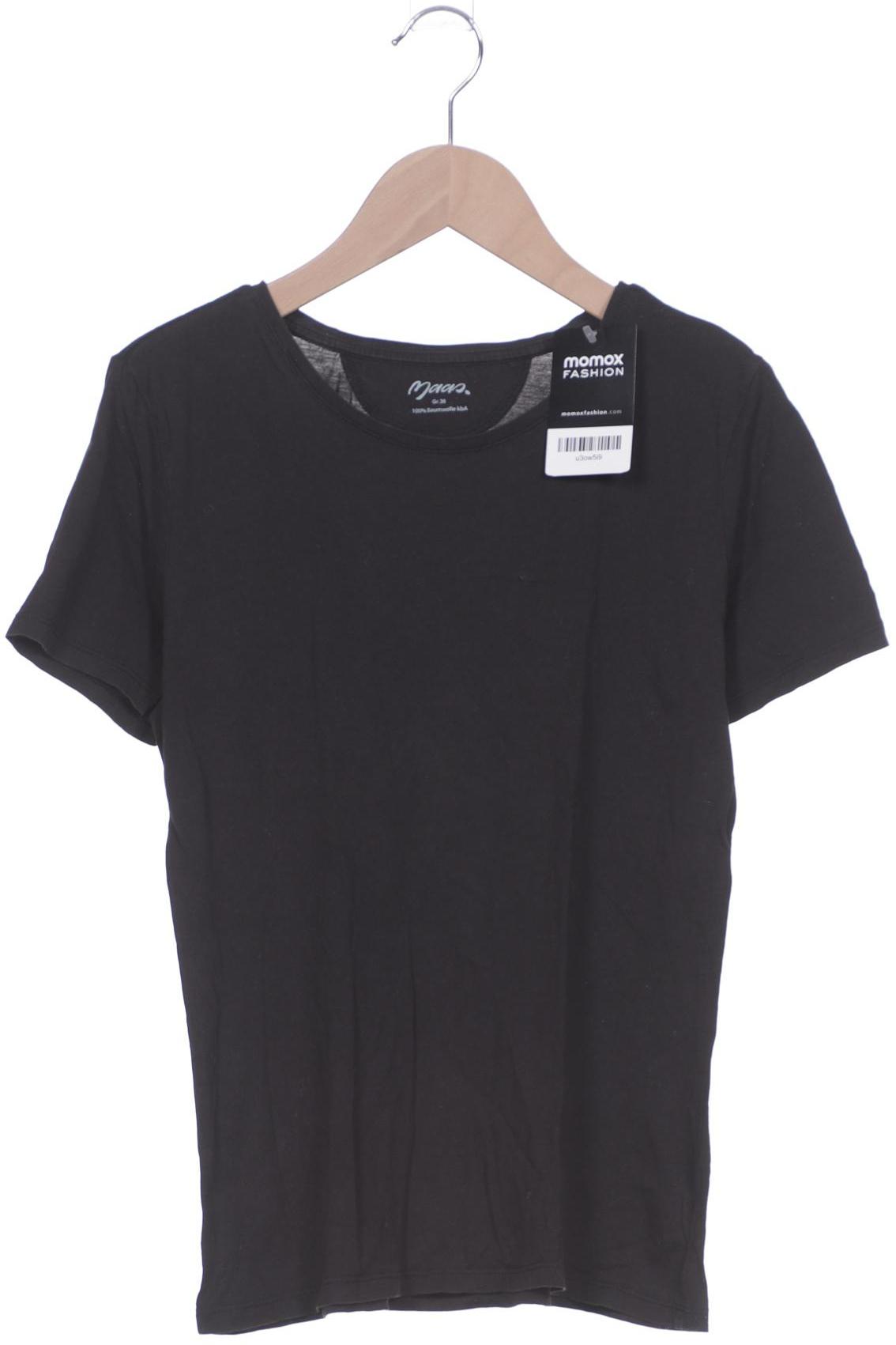 

Maas Damen T-Shirt, schwarz, Gr. 36