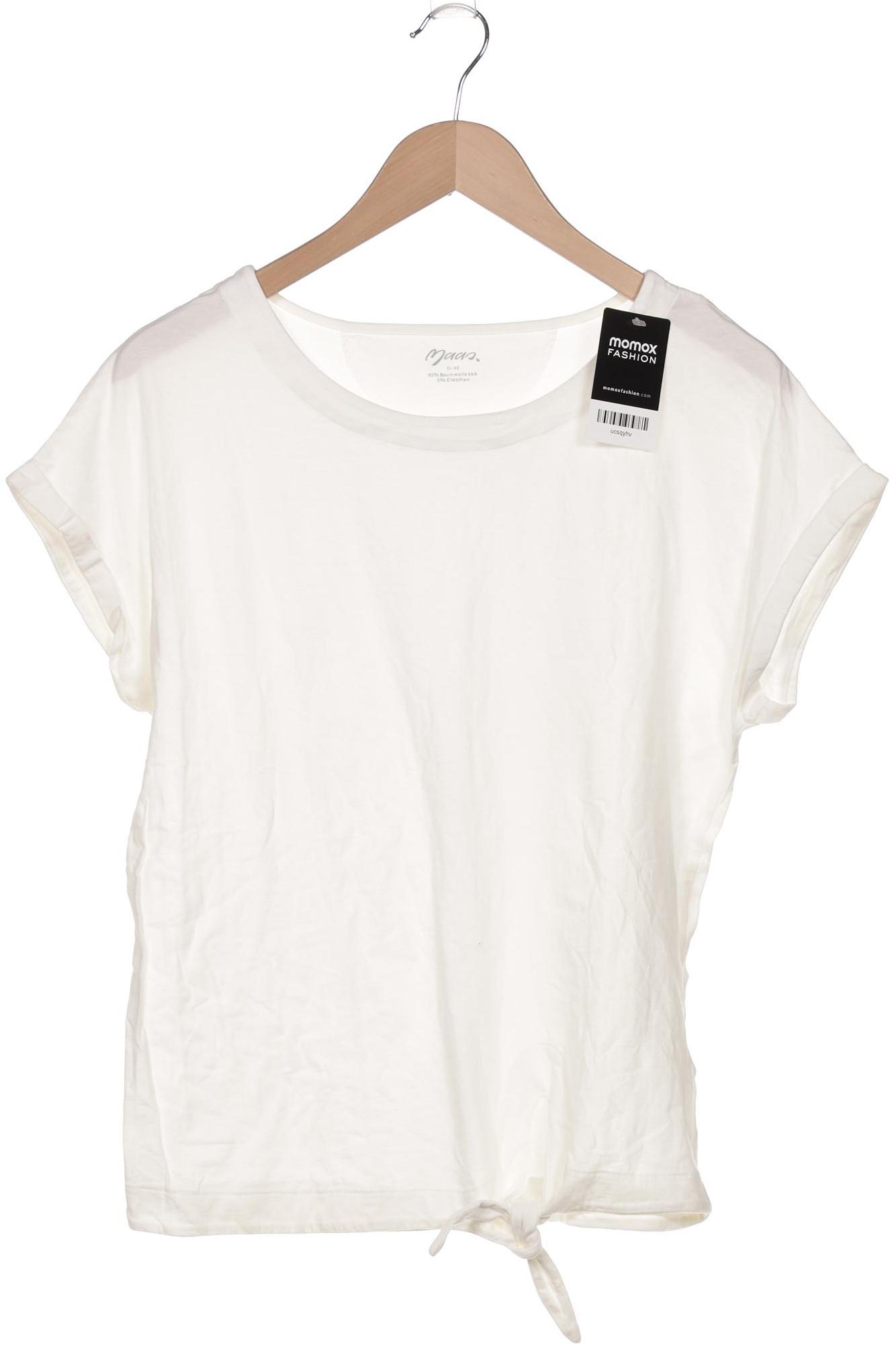

Maas Damen T-Shirt, cremeweiß, Gr. 40