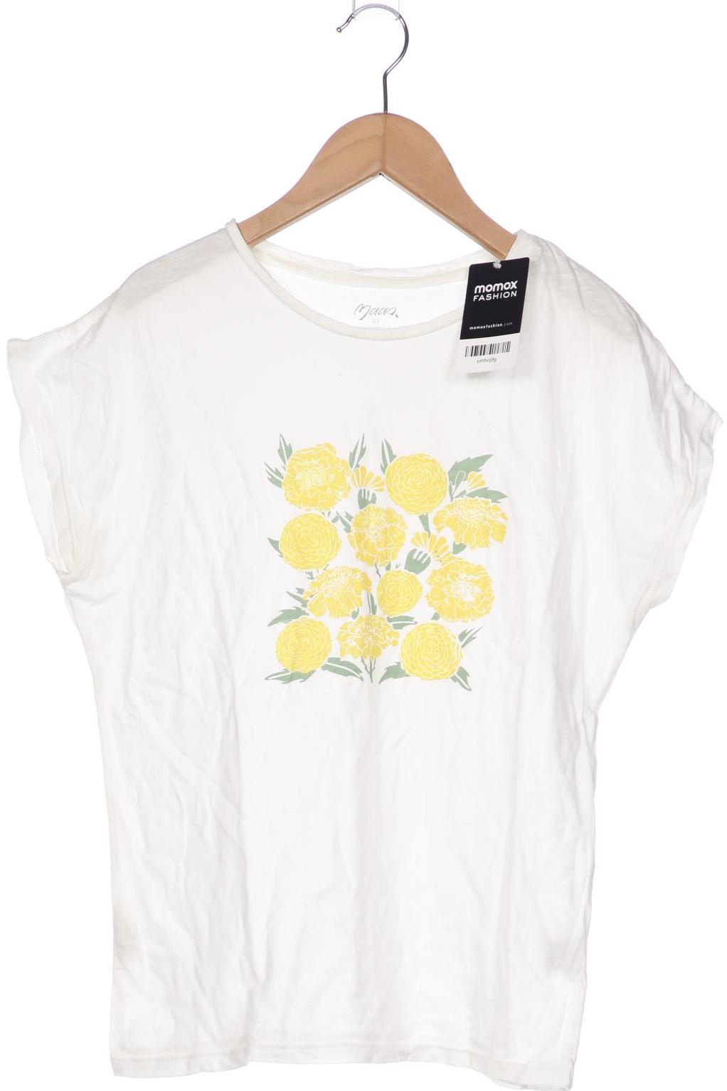 

Maas Damen T-Shirt, weiß, Gr. 36