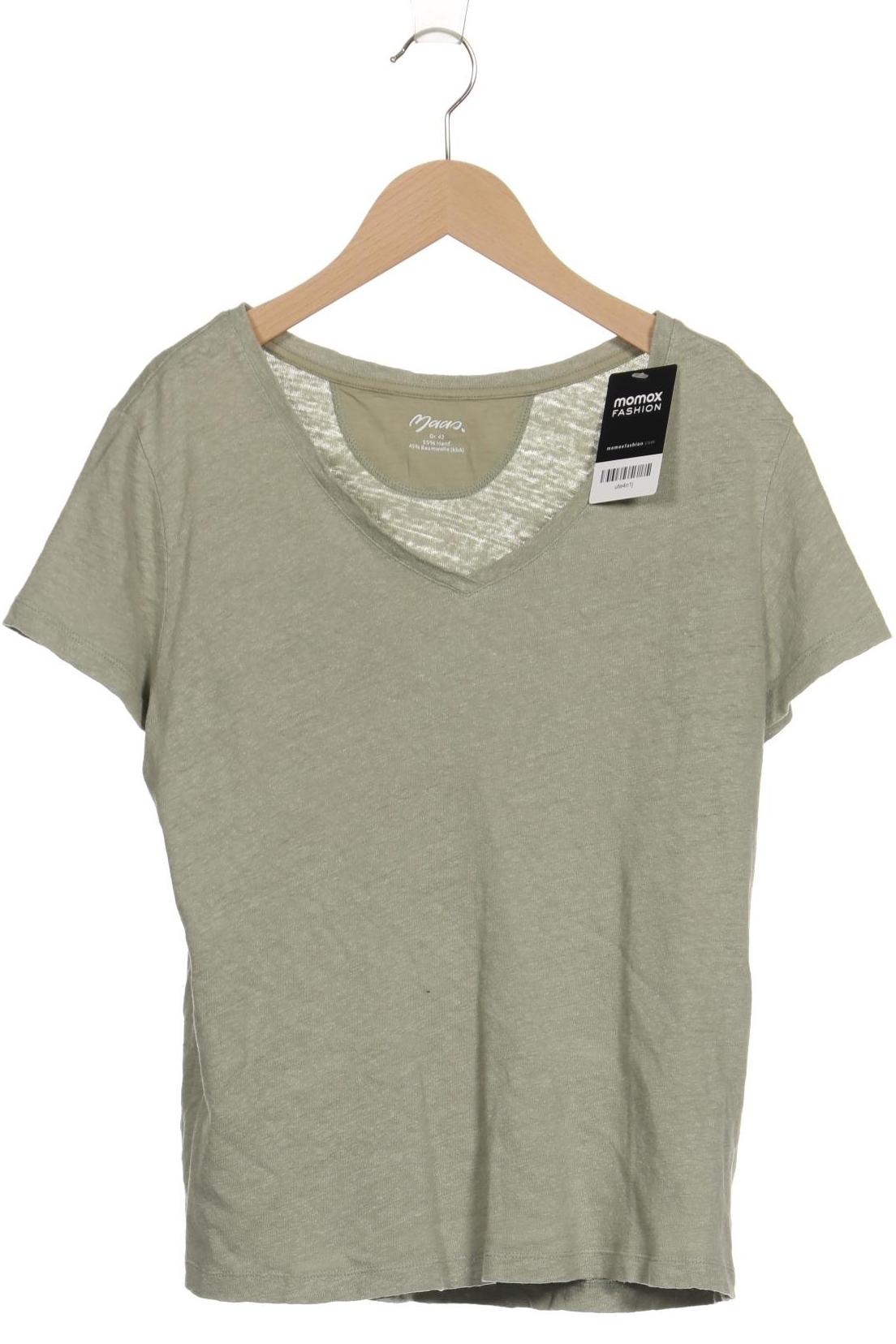 

Maas Damen T-Shirt, hellgrün, Gr. 42
