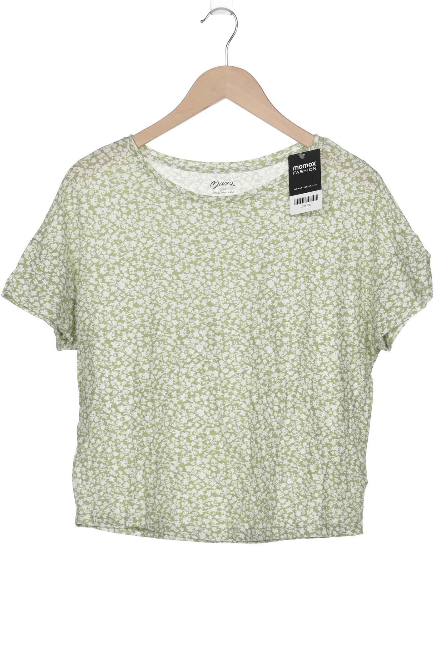 

Maas Damen T-Shirt, grün, Gr. 38