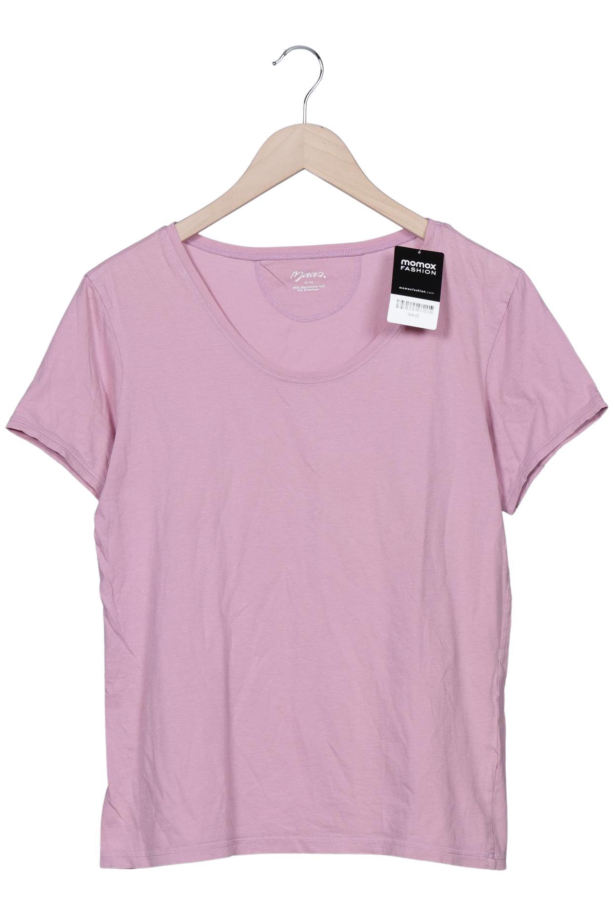 

Maas Damen T-Shirt, pink, Gr. 44
