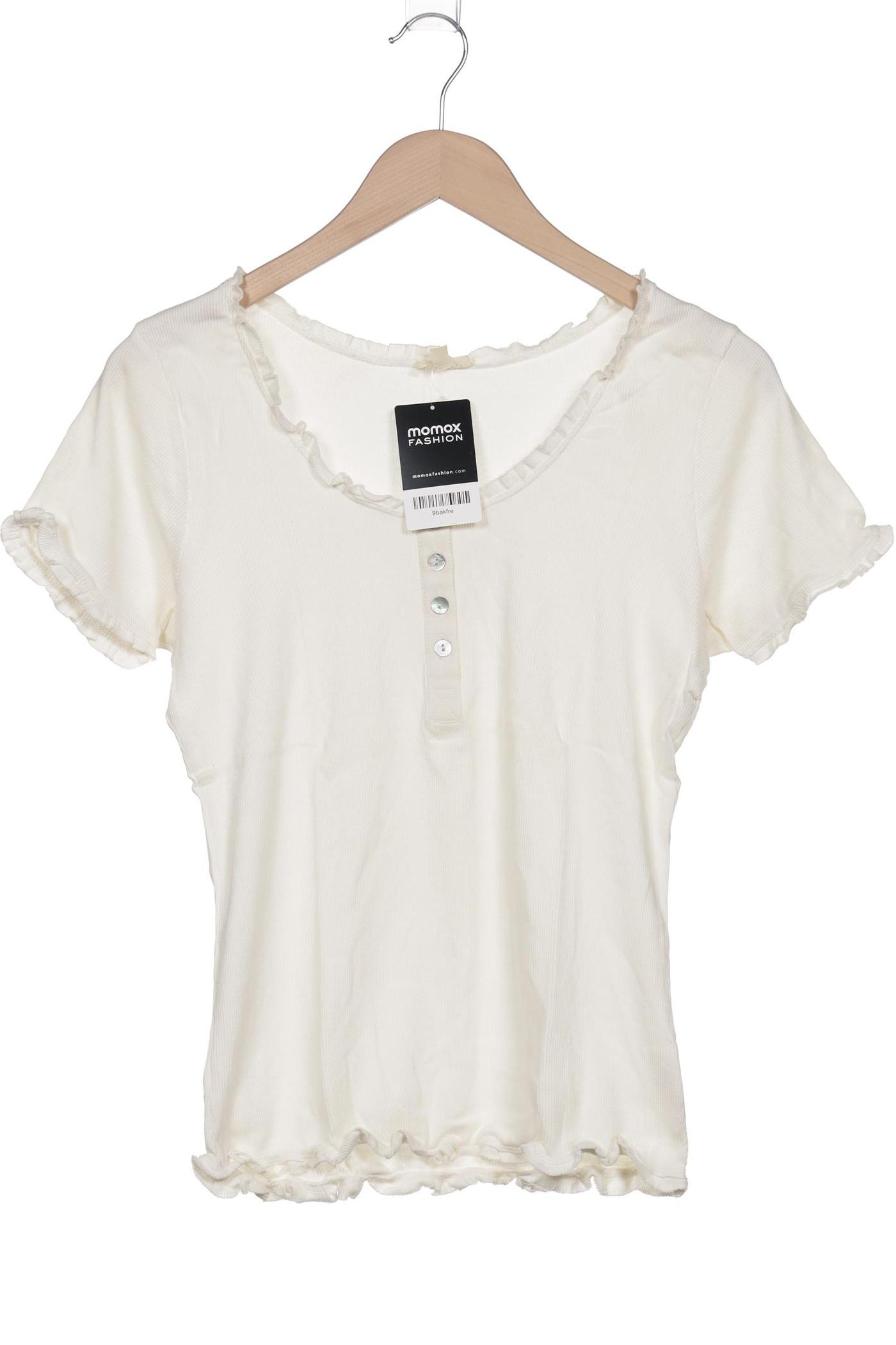 

Maas Damen T-Shirt, cremeweiß, Gr. 40