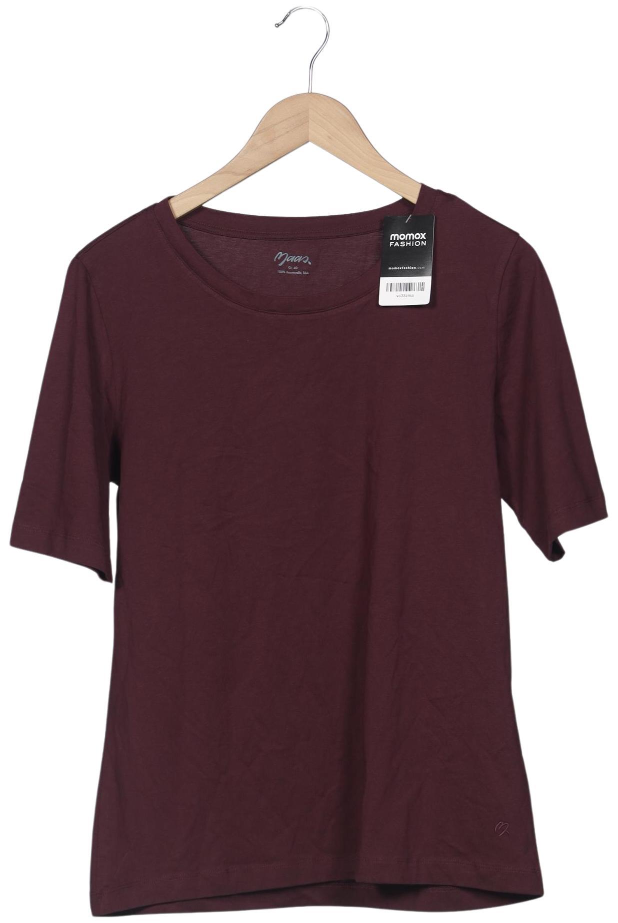 

Maas Damen T-Shirt, bordeaux, Gr. 40