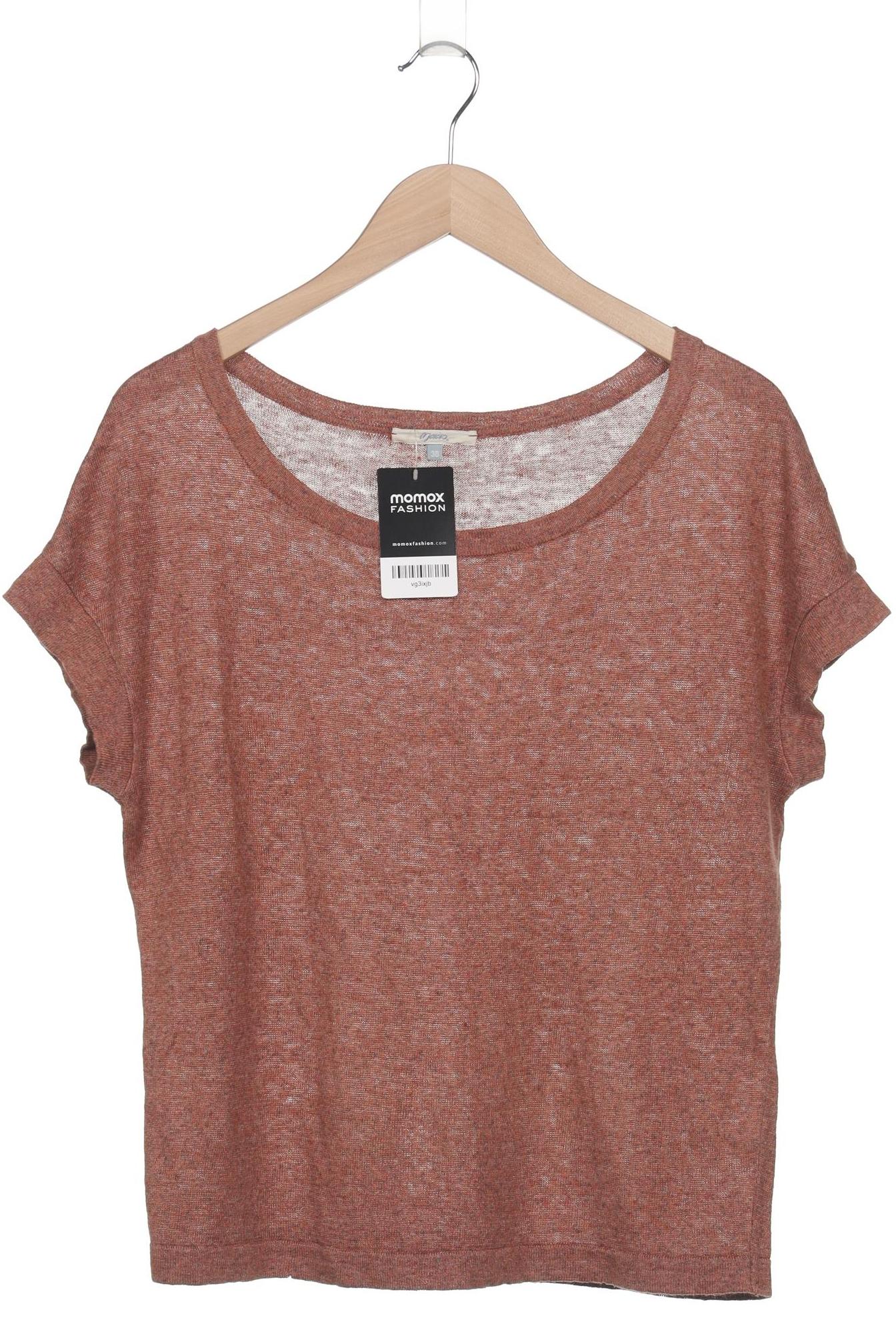 

Maas Damen T-Shirt, braun, Gr. 36