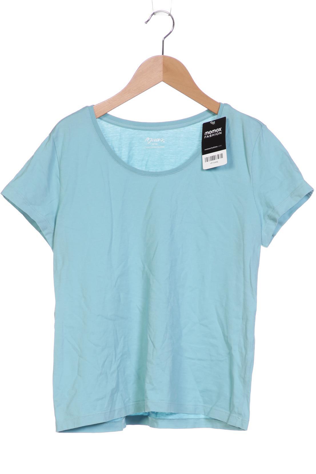 

Maas Damen T-Shirt, blau, Gr. 36