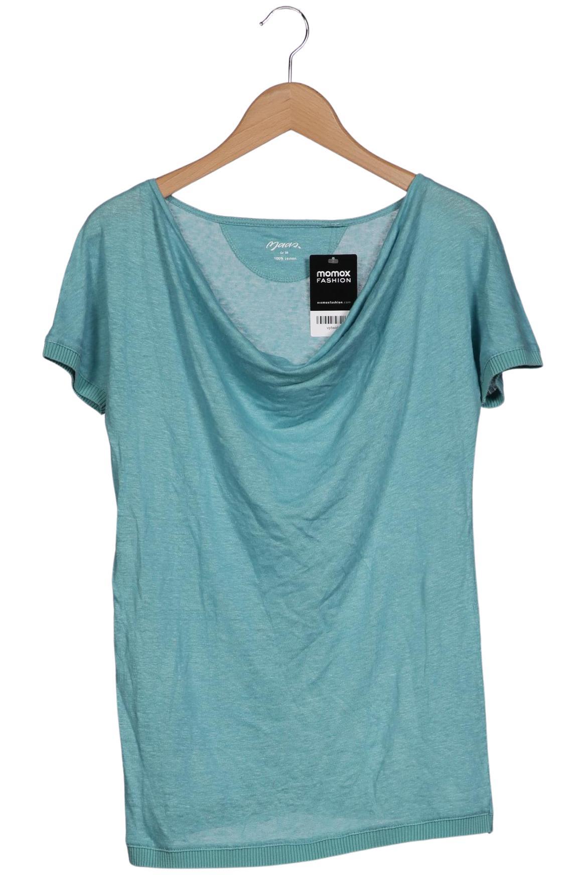

Maas Damen T-Shirt, türkis, Gr. 38