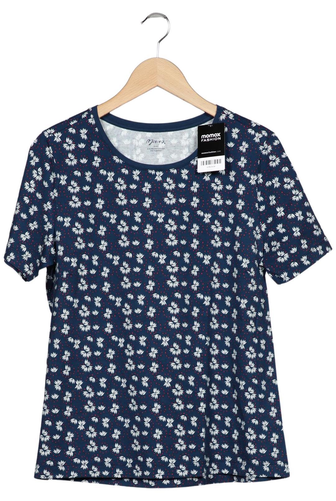 

Maas Damen T-Shirt, marineblau, Gr. 42