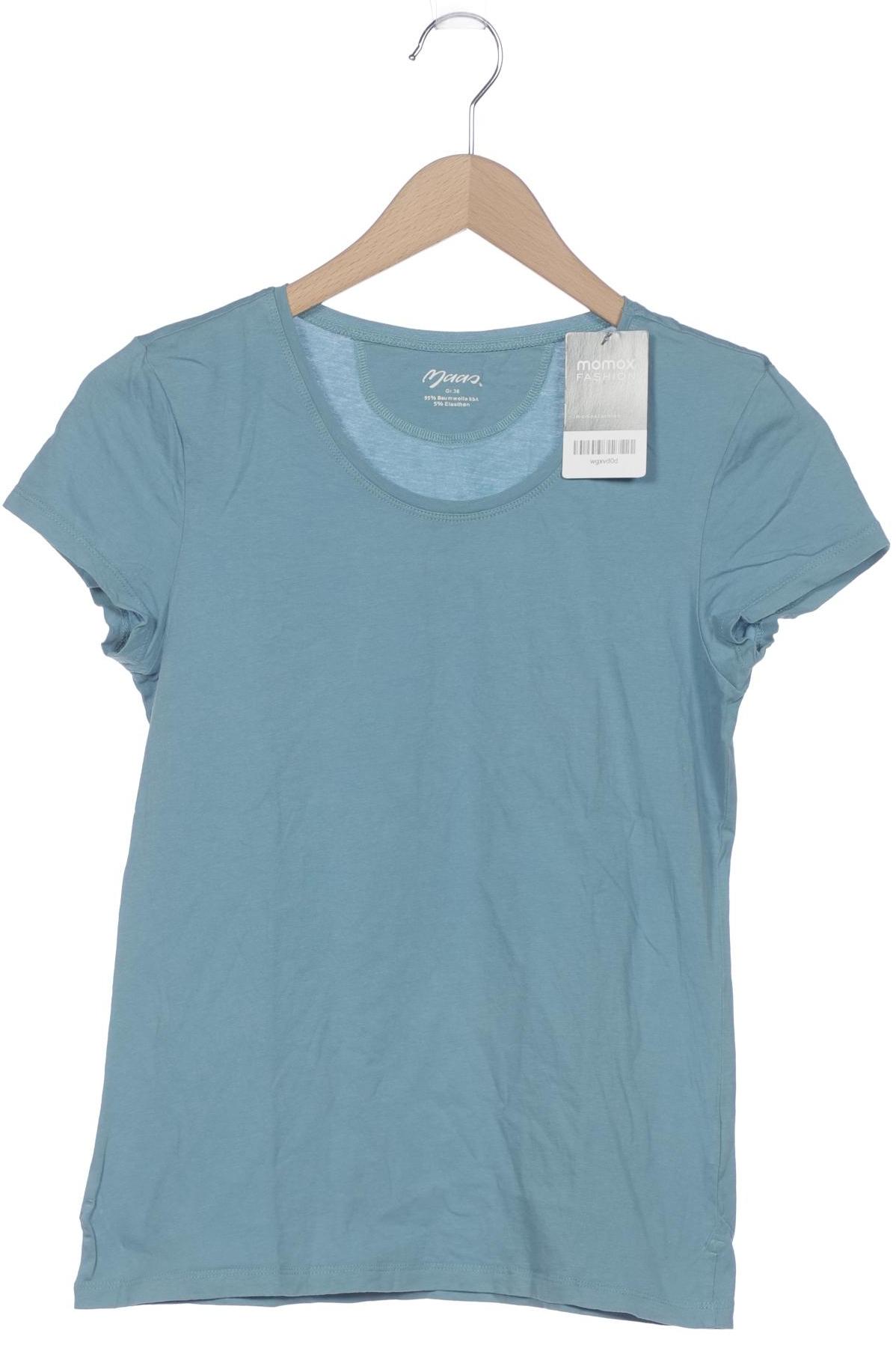 

Maas Damen T-Shirt, blau, Gr. 36