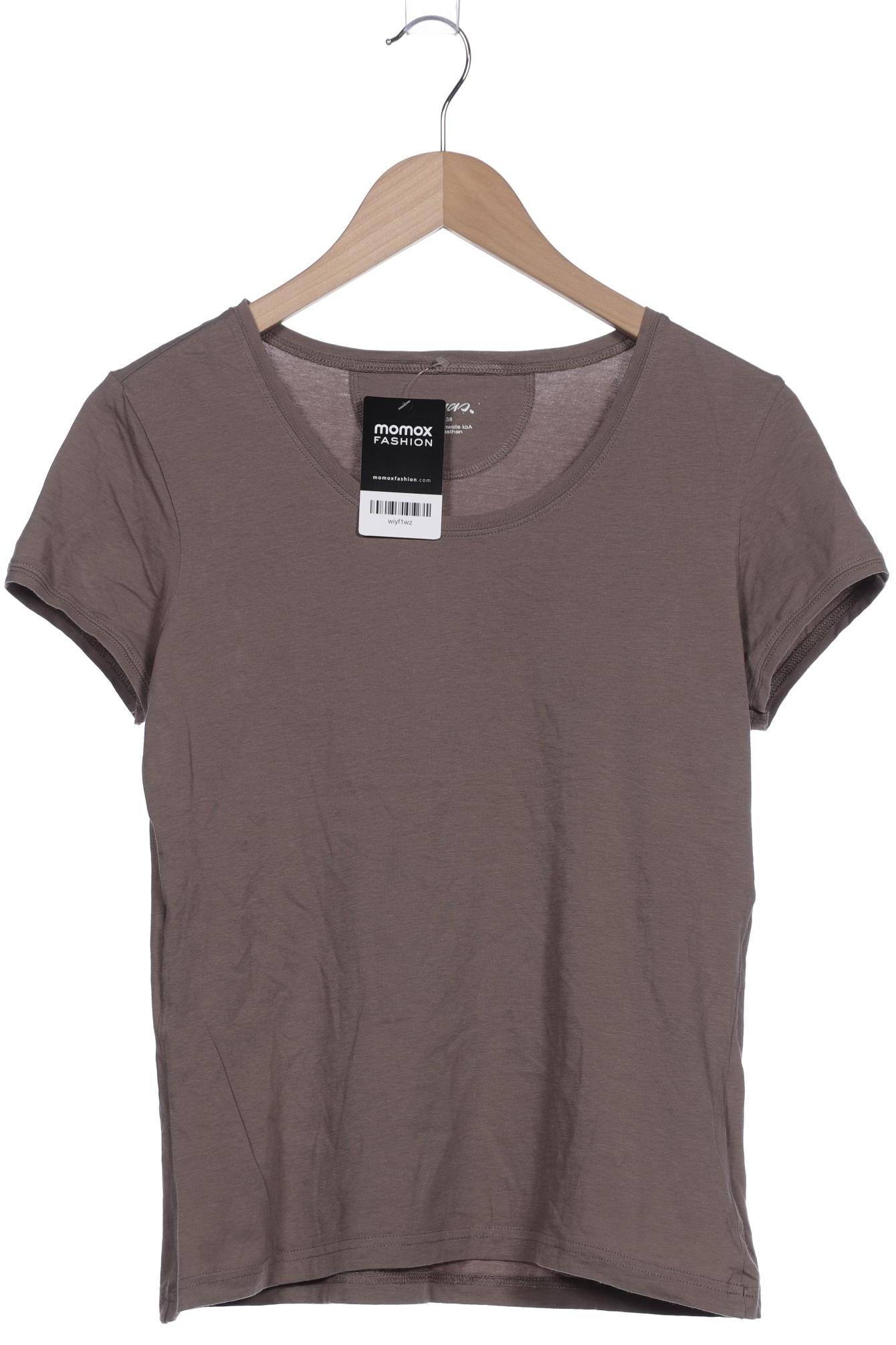 

Maas Damen T-Shirt, braun, Gr. 38