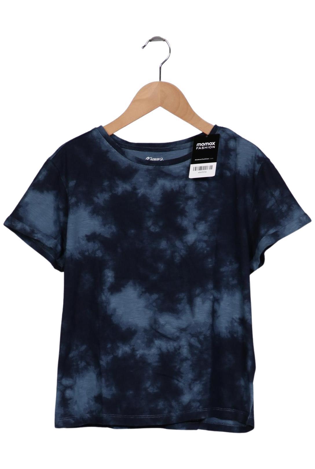 

Maas Damen T-Shirt, marineblau, Gr. 38