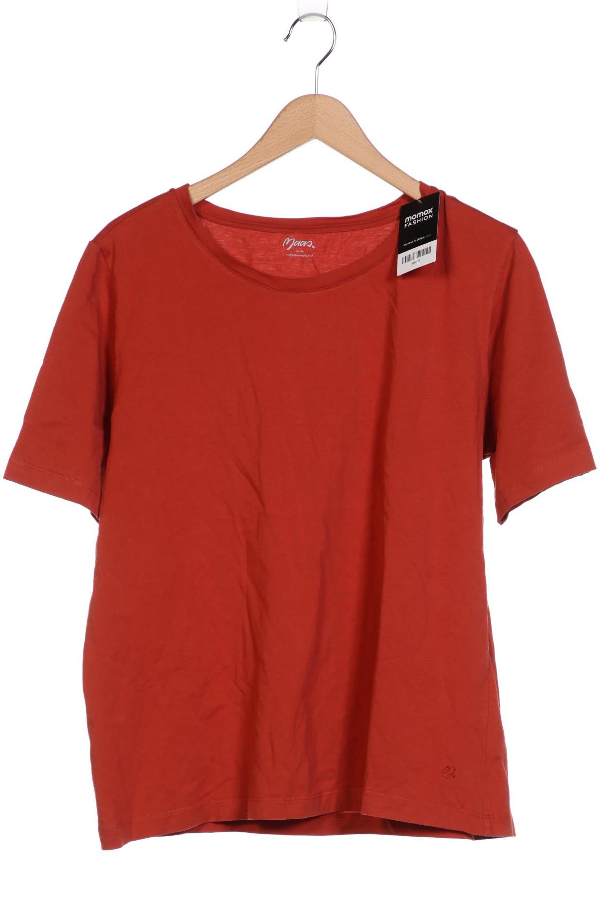 

Maas Damen T-Shirt, orange, Gr. 46