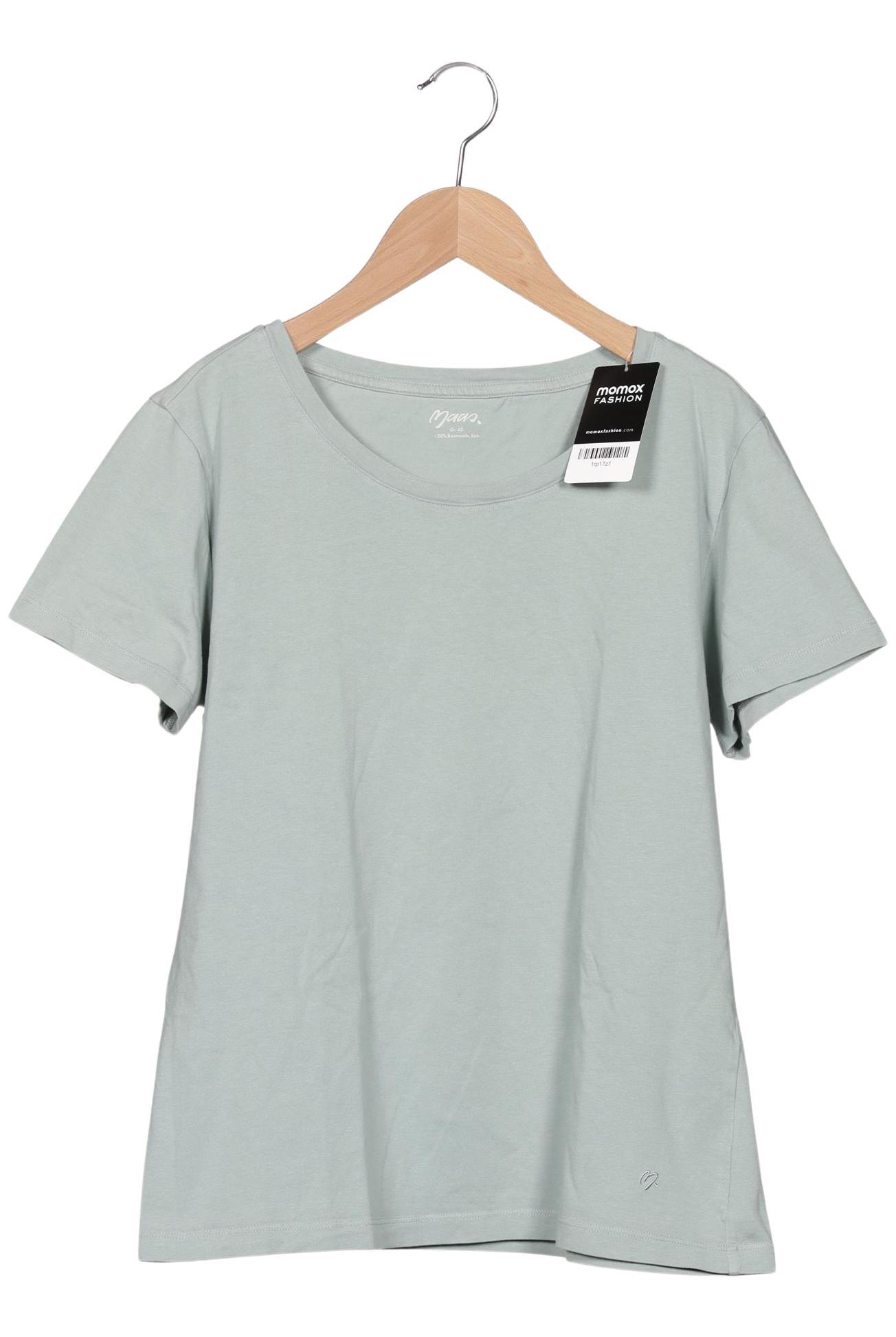 

Maas Damen T-Shirt, türkis, Gr. 42