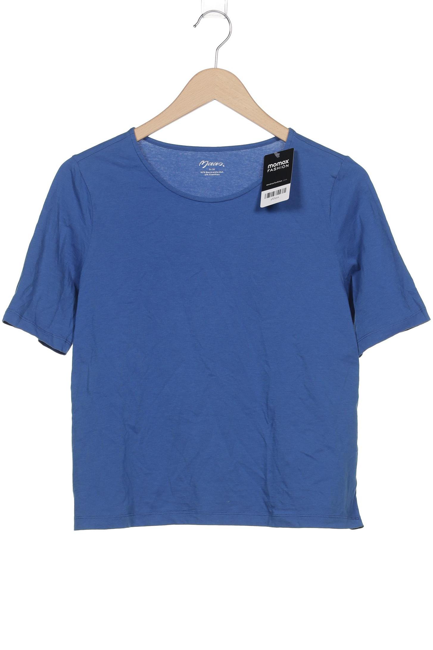 

Maas Damen T-Shirt, blau, Gr. 38