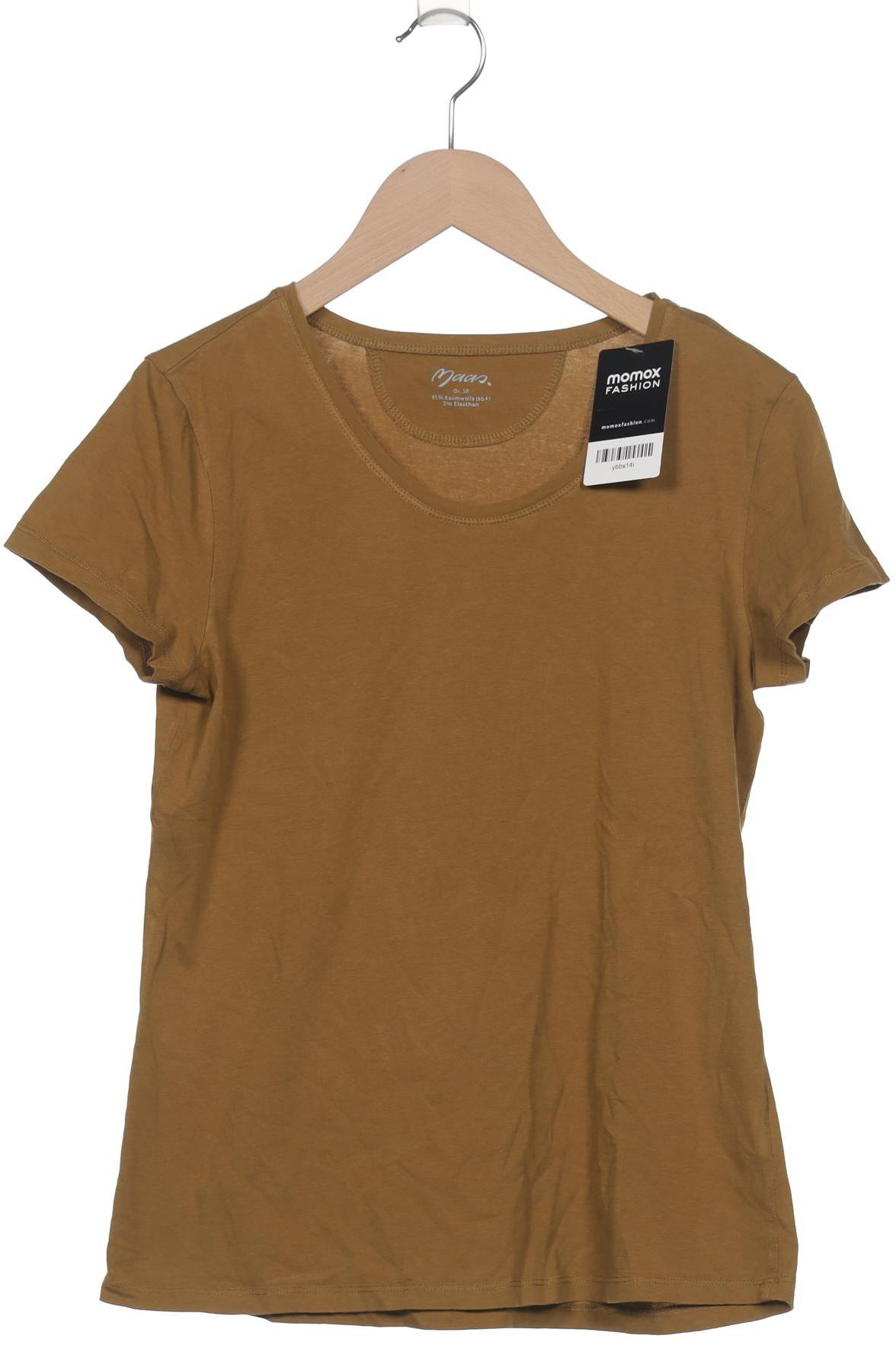 

Maas Damen T-Shirt, braun, Gr. 38