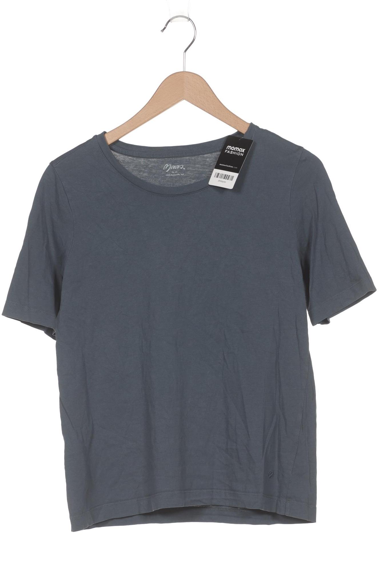 

Maas Damen T-Shirt, blau, Gr. 40