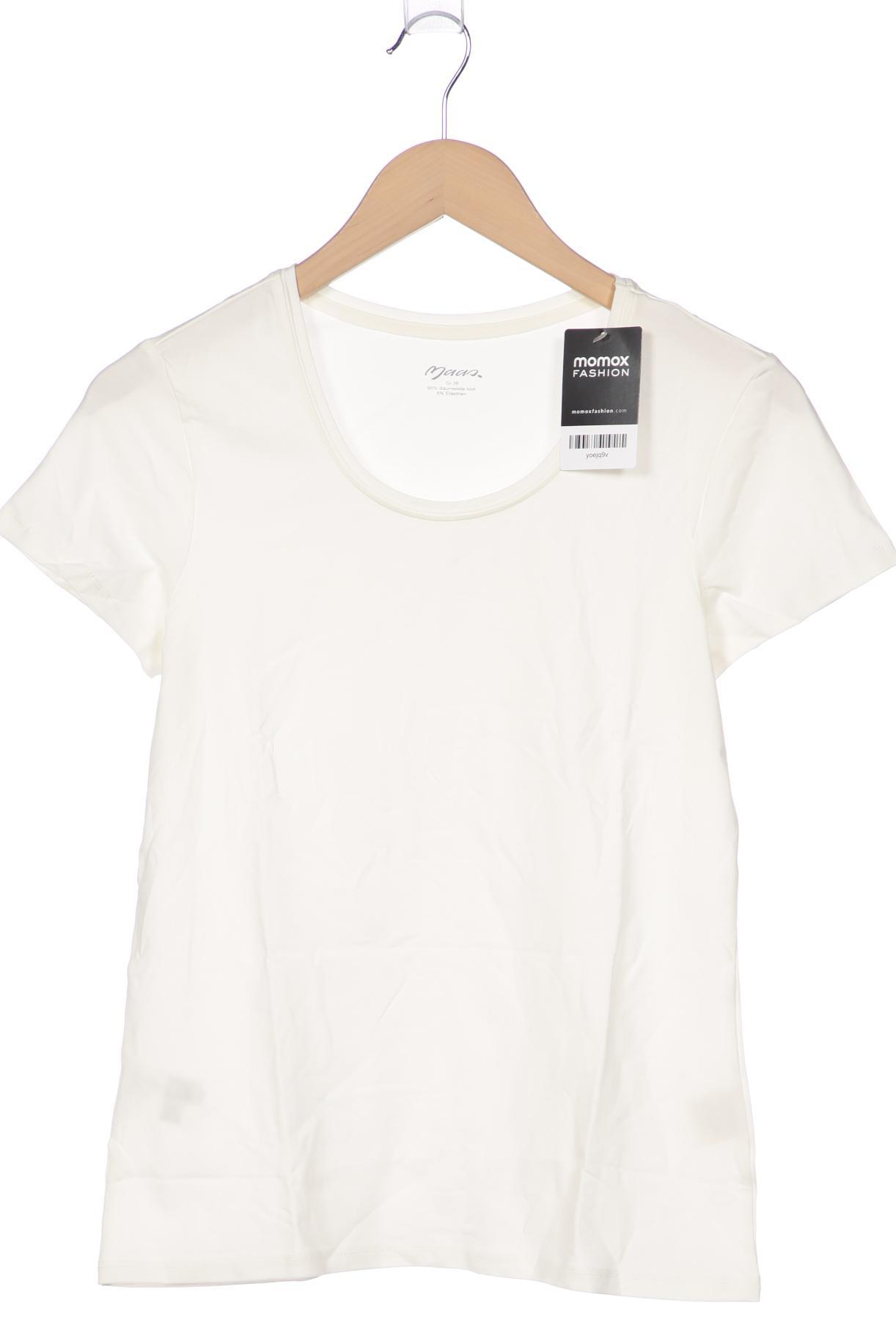 

Maas Damen T-Shirt, weiß, Gr. 38