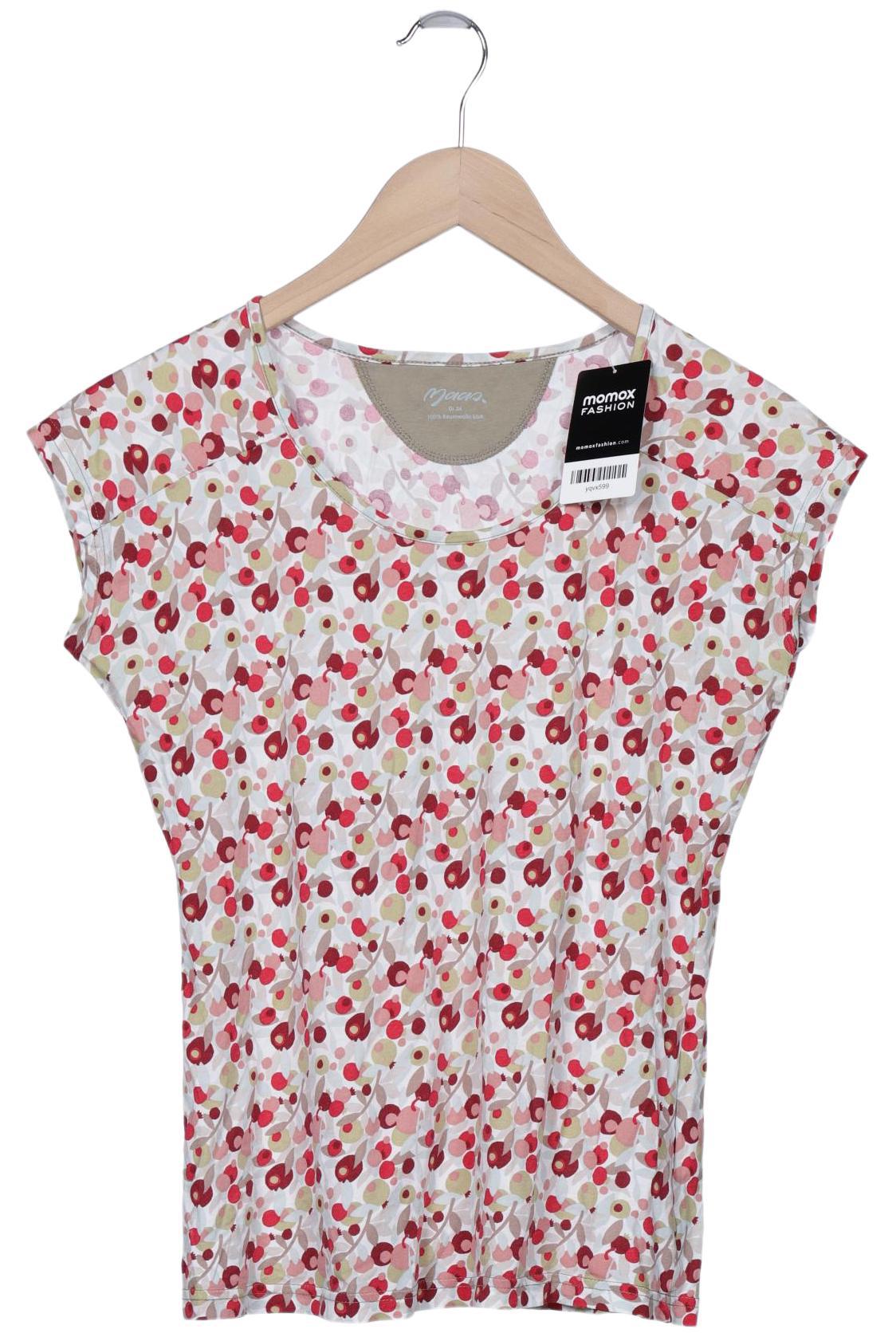 

Maas Damen T-Shirt, mehrfarbig, Gr. 34