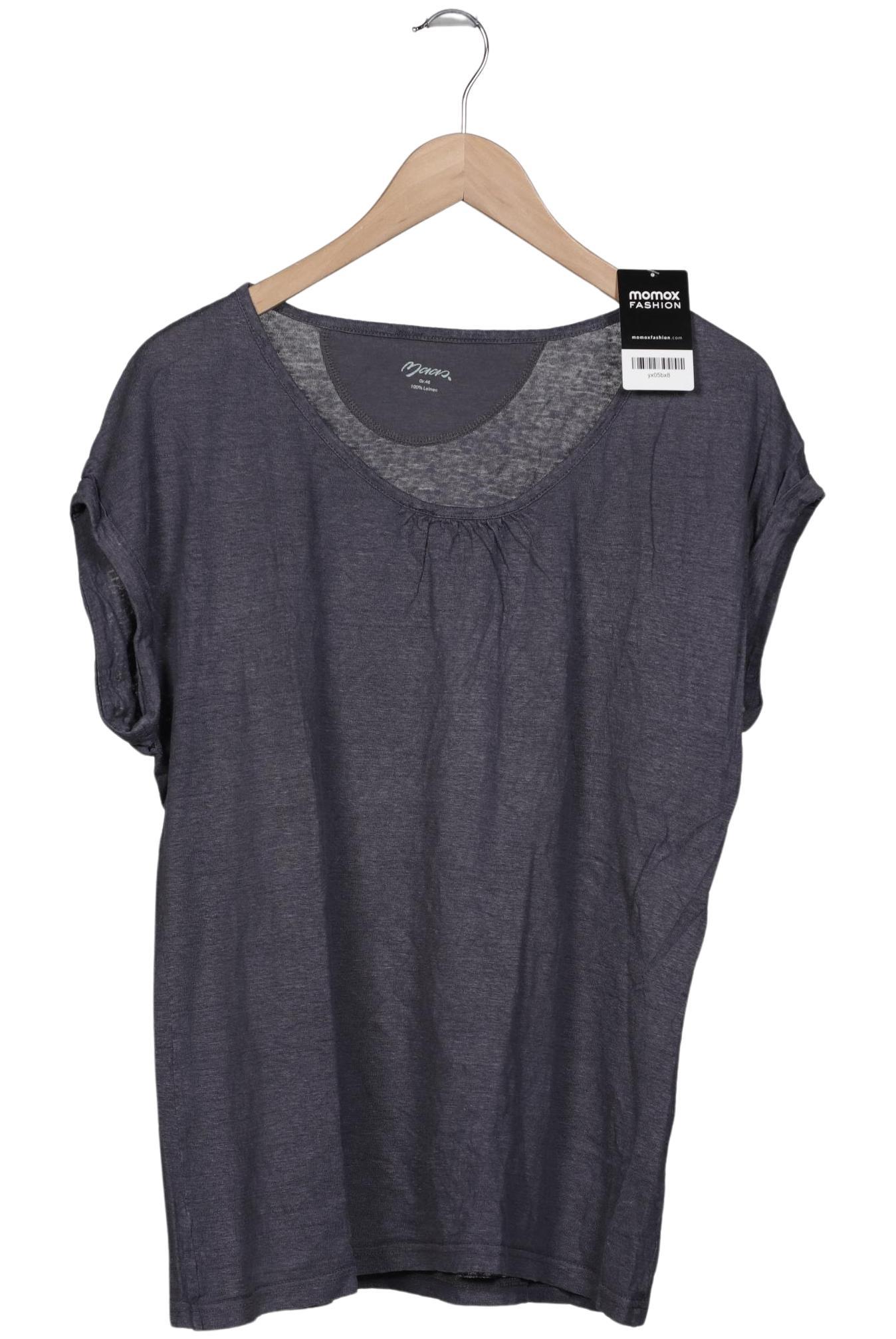 

Maas Damen T-Shirt, marineblau, Gr. 46