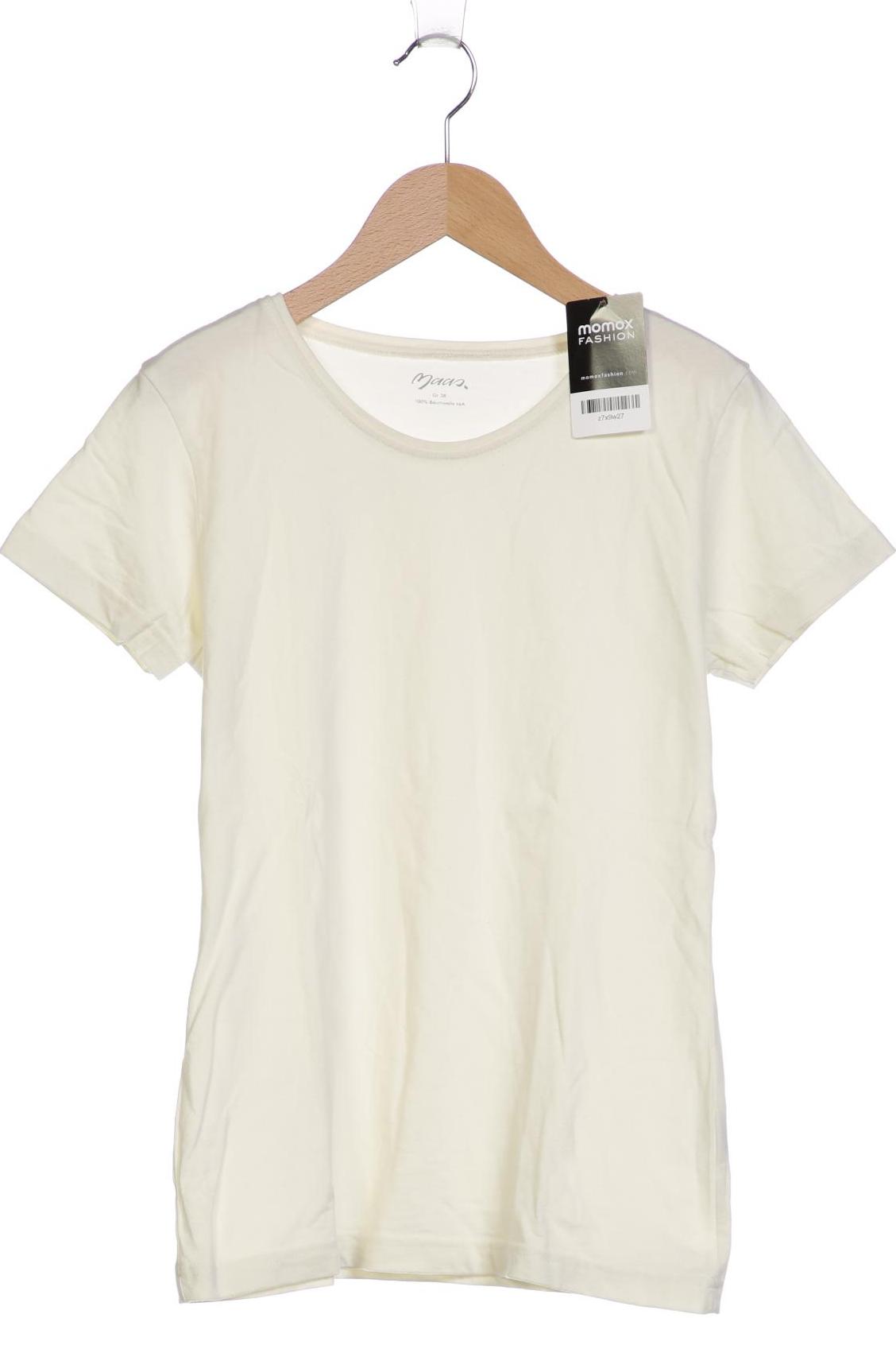 

Maas Damen T-Shirt, cremeweiß, Gr. 38