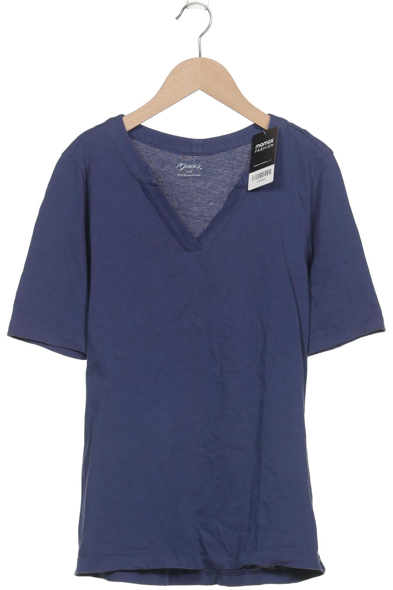 

Maas Damen T-Shirt, marineblau, Gr. 38