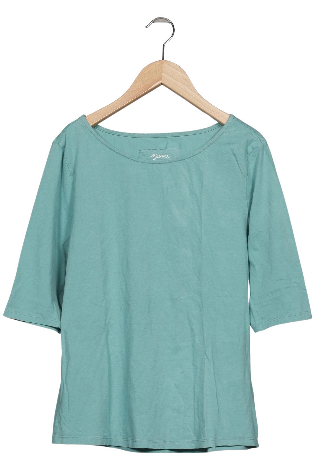 

Maas Damen T-Shirt, türkis, Gr. 40