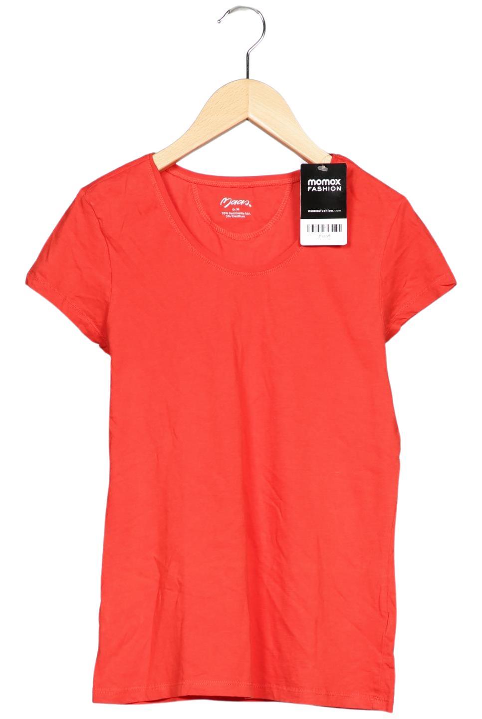 

Maas Damen T-Shirt, rot, Gr. 36