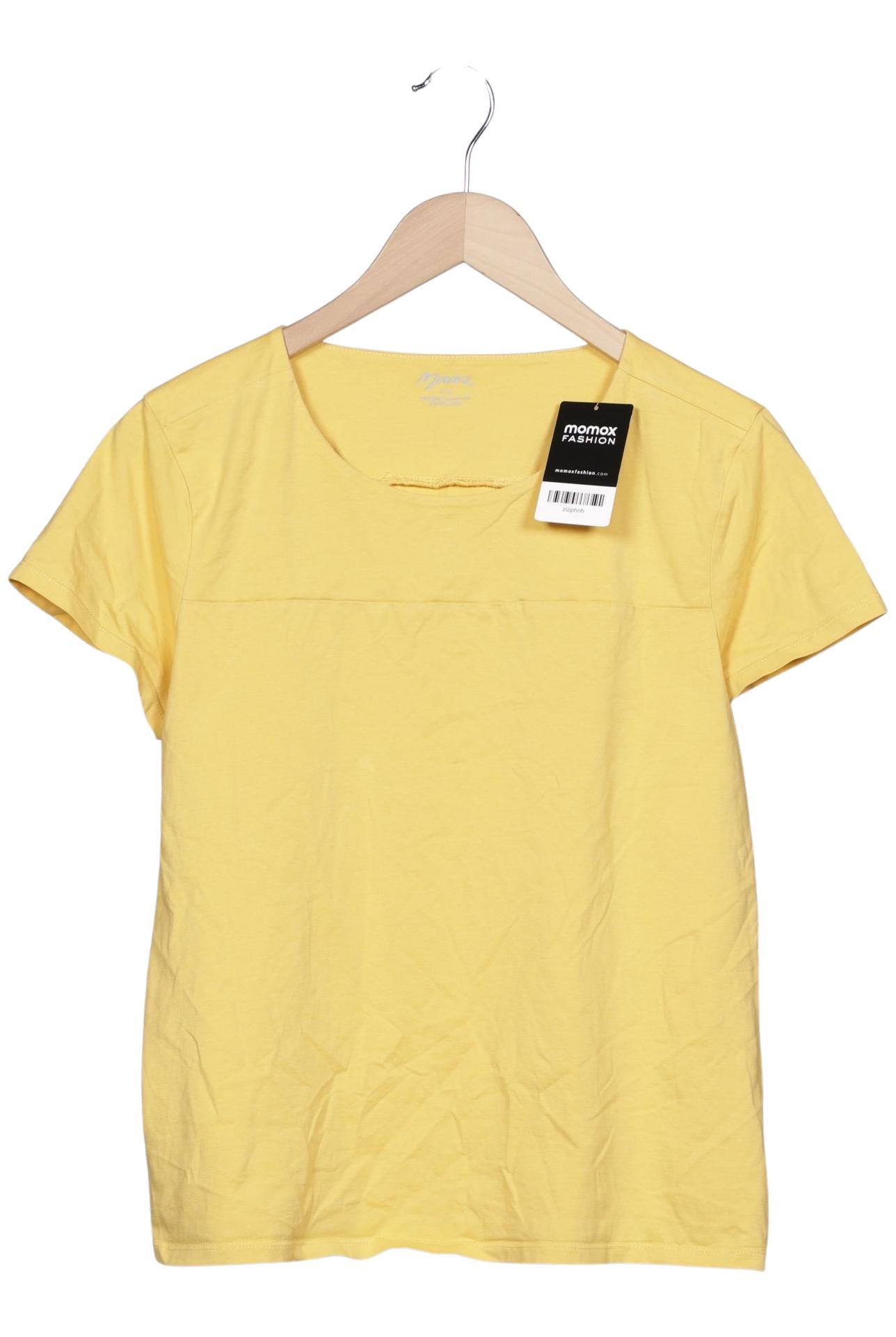 

Maas Damen T-Shirt, gelb, Gr. 42