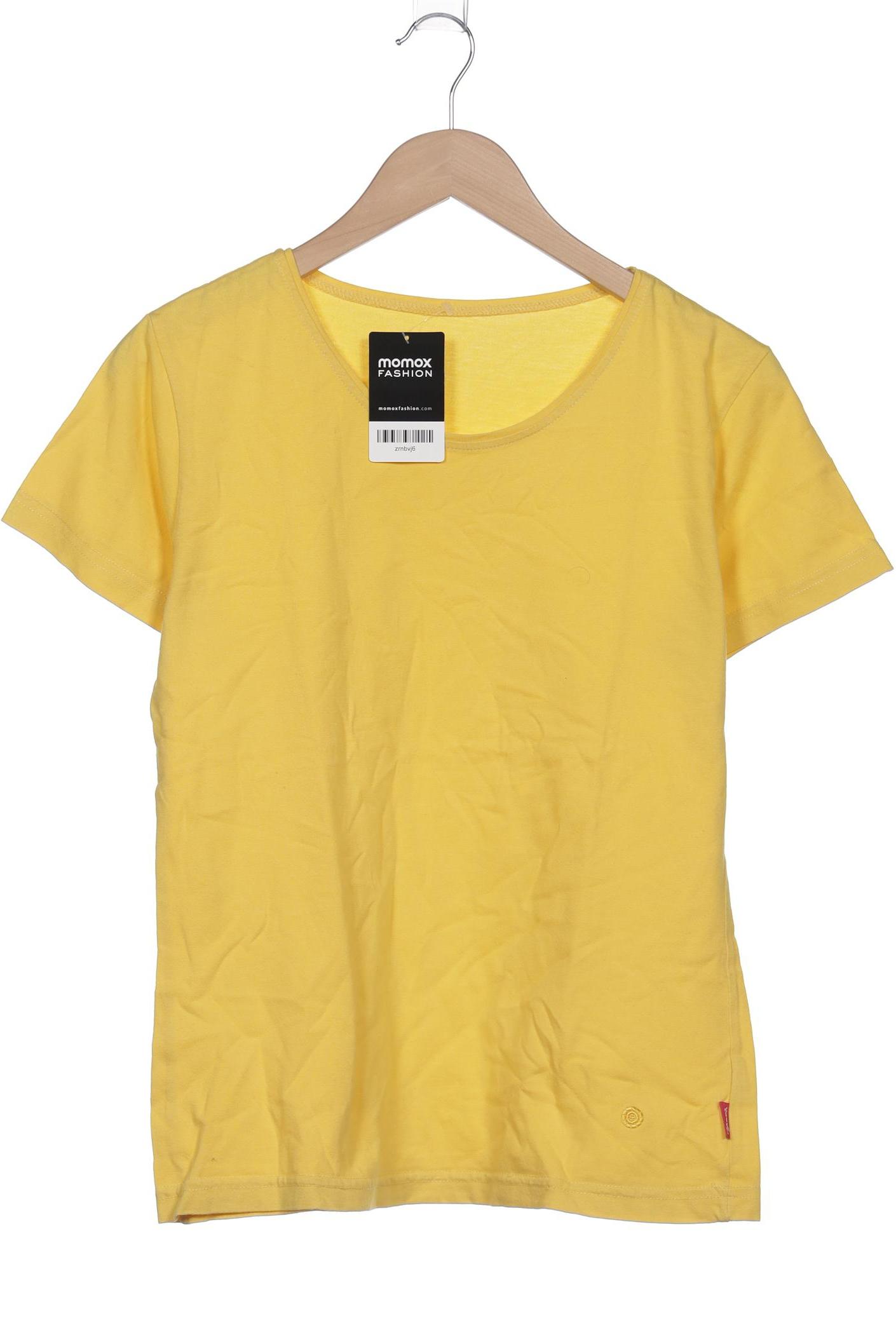 

Maas Damen T-Shirt, gelb, Gr. 38