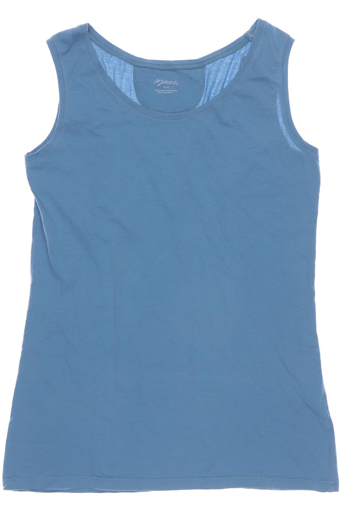 

Maas Damen Top, blau