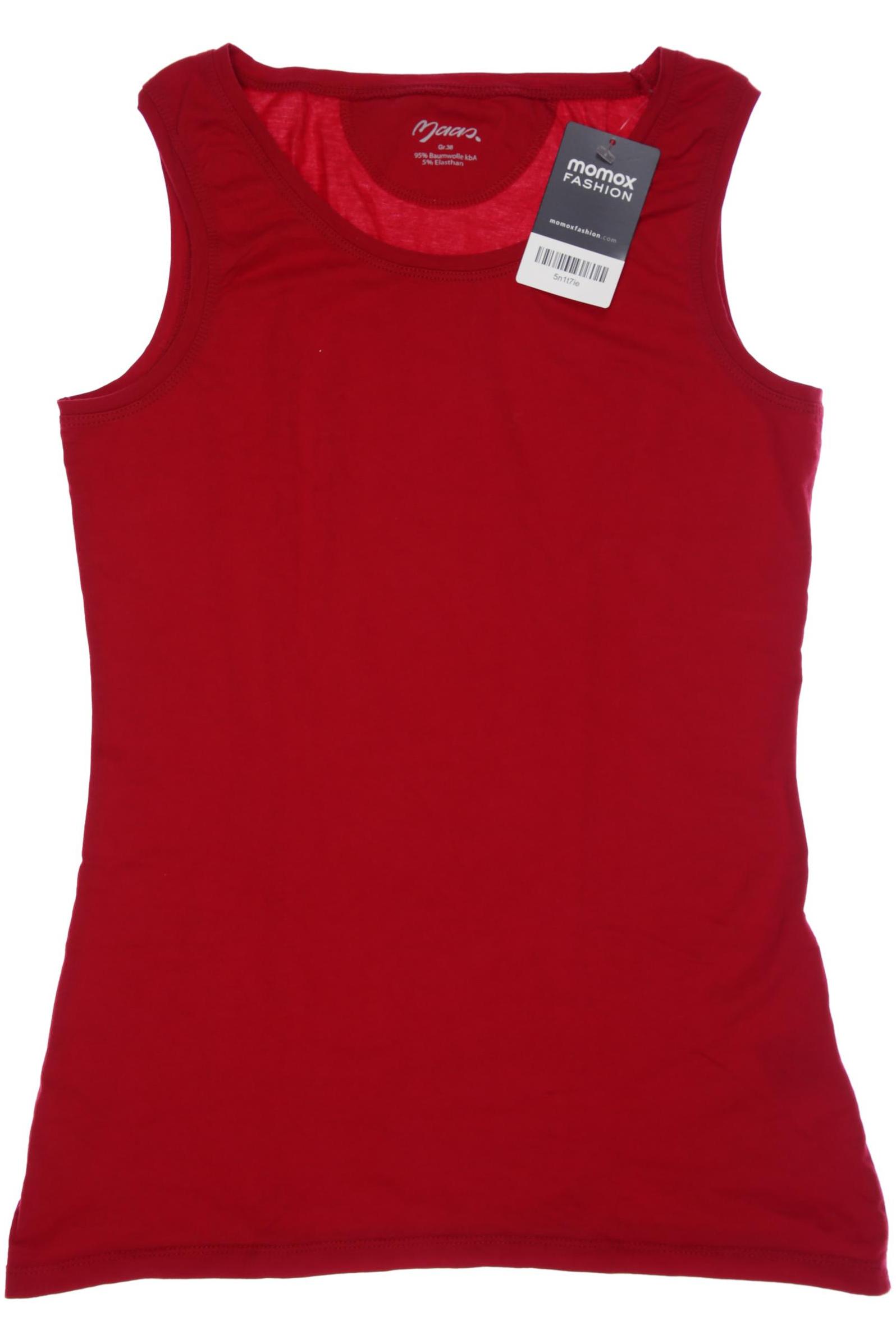 

Maas Damen Top, rot, Gr. 38