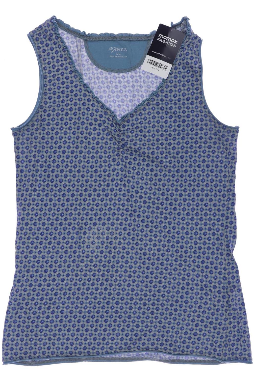

Maas Damen Top, blau, Gr. 38