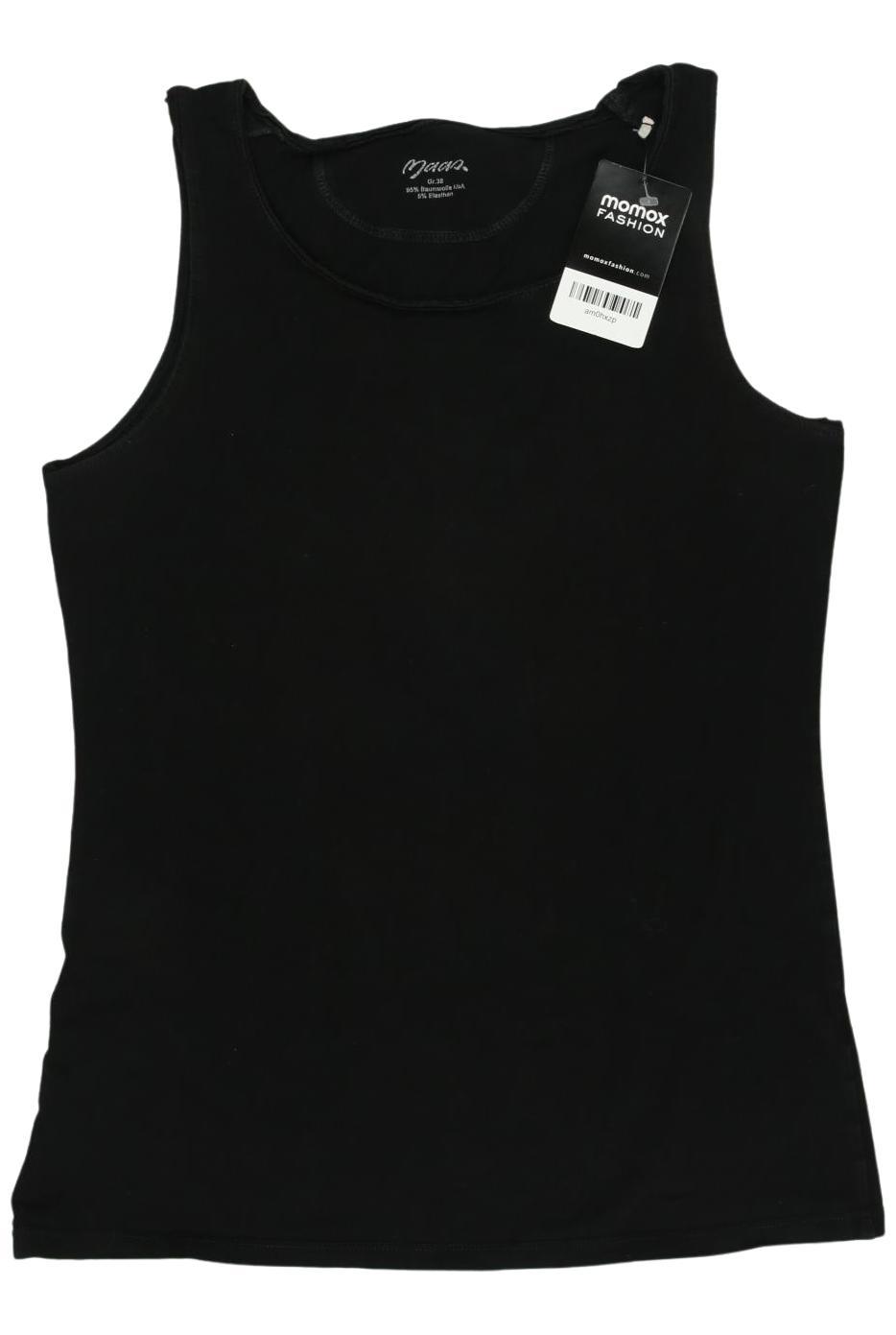

Maas Damen Top, schwarz, Gr. 38