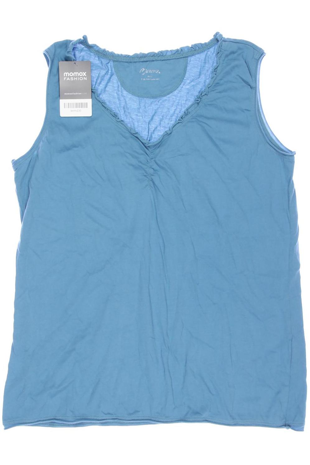 

Maas Damen Top, blau, Gr. 42