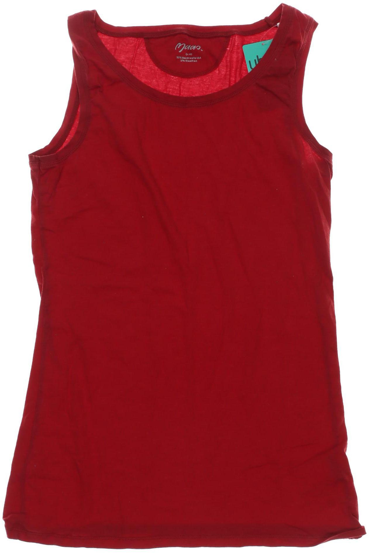 

Maas Damen Top, rot, Gr. 40
